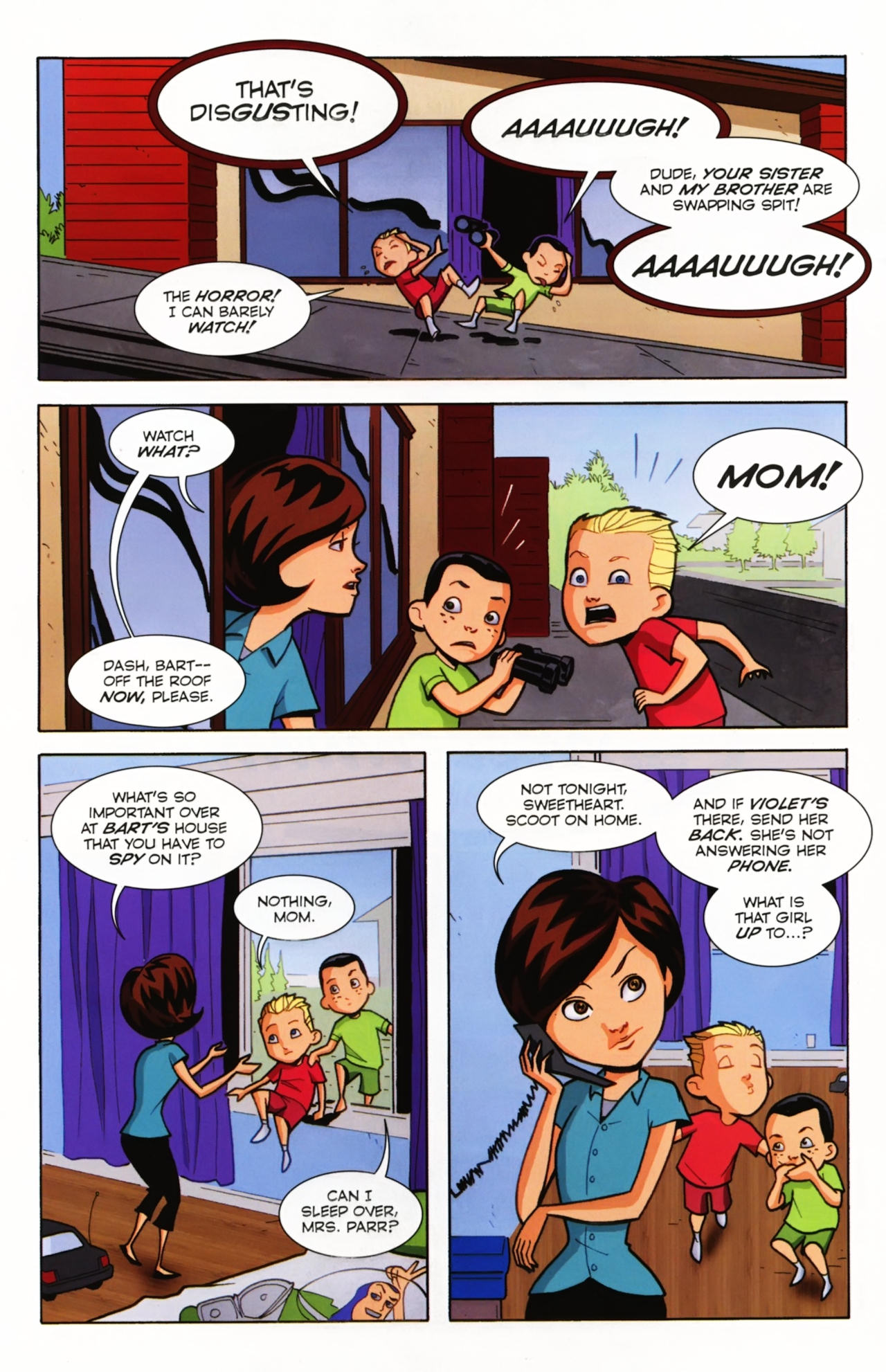 Read online The Incredibles: Family Matters comic -  Issue #3 - 5