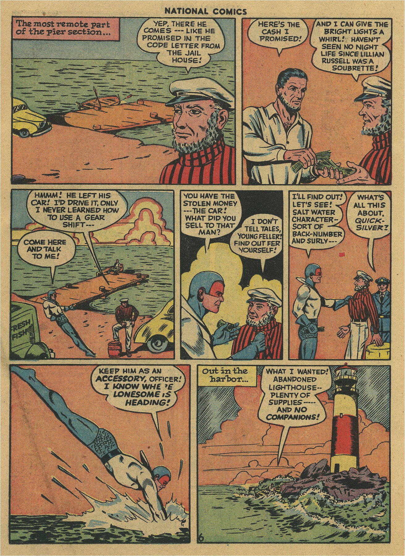 Read online National Comics comic -  Issue #53 - 28