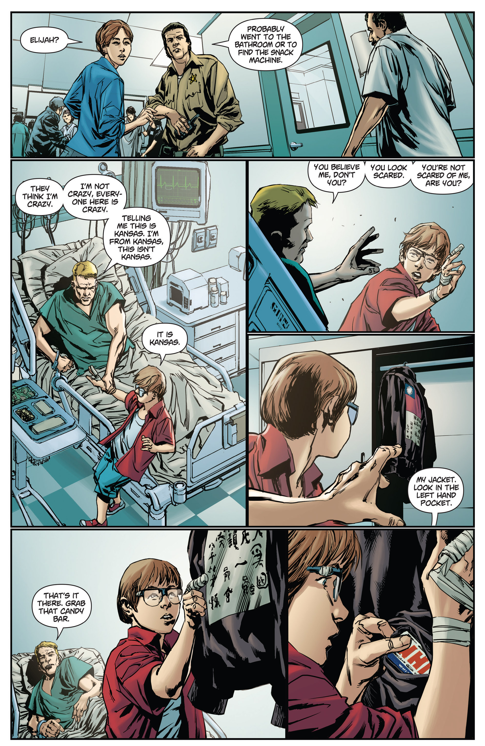 Read online The Rift comic -  Issue #1 - 12