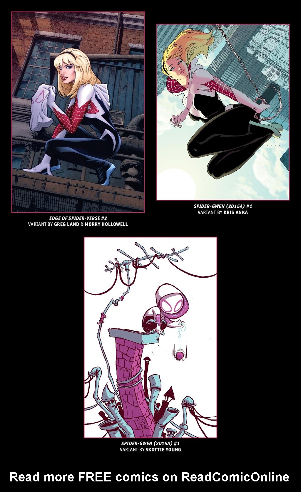 Spider-Gwen: Ghost-Spider - Edge of Spider-Verse (Modern Era Epic Collection) chapter 1 page 296