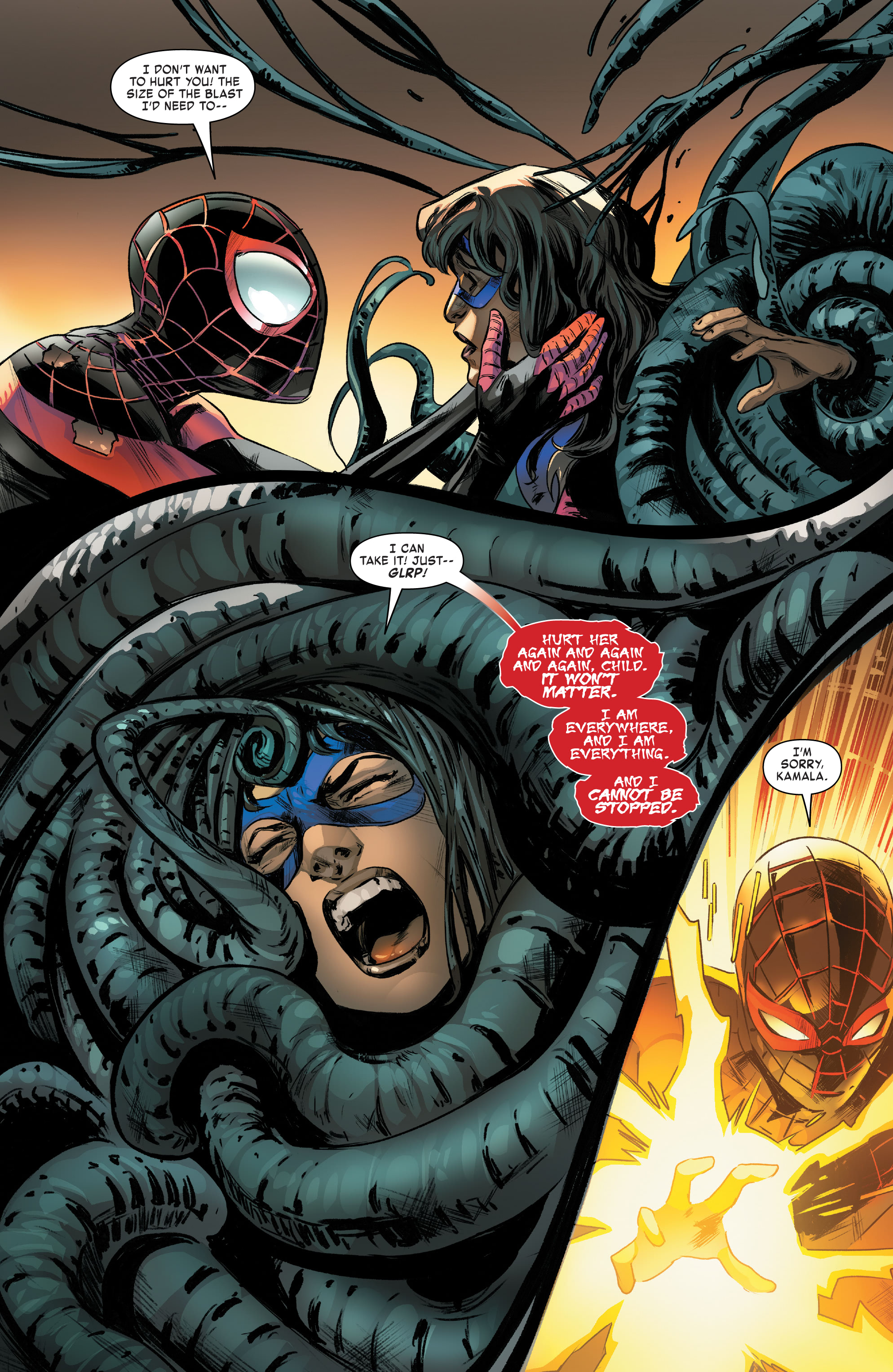 Read online Miles Morales: Spider-Man By Saladin Ahmed Omnibus comic -  Issue # TPB (Part 6) - 73