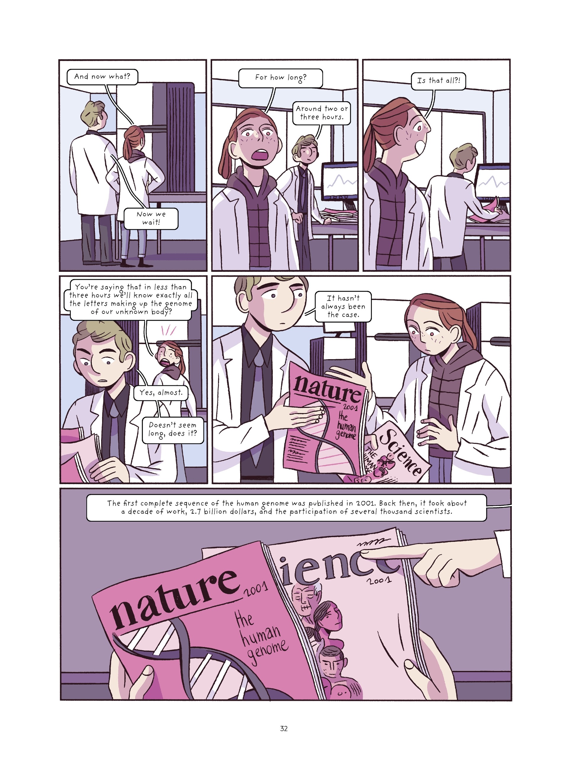 Read online Genetics at Heart comic -  Issue # TPB (Part 1) - 32