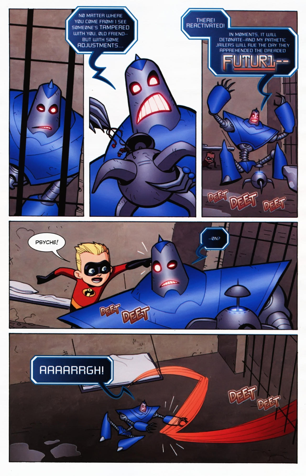 Read online The Incredibles: Family Matters comic -  Issue #4 - 15