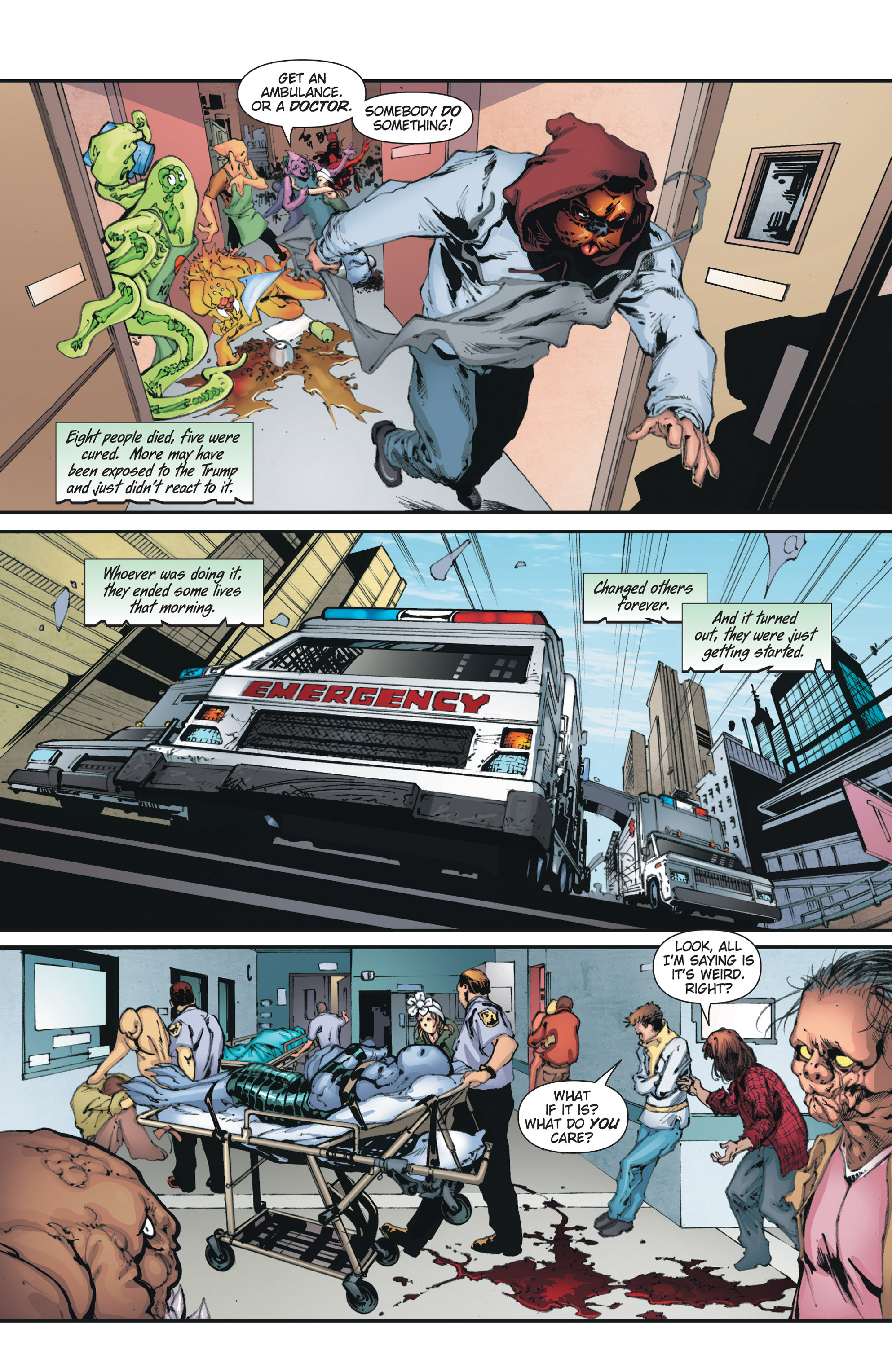 Read online George R.R. Martin's Wild Cards: The Hard Call comic -  Issue # _TPB (Part 1) - 59