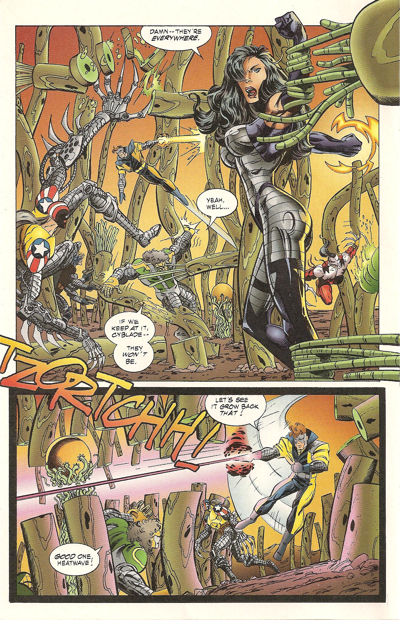 Read online Freak Force (1993) comic -  Issue #9 - 15