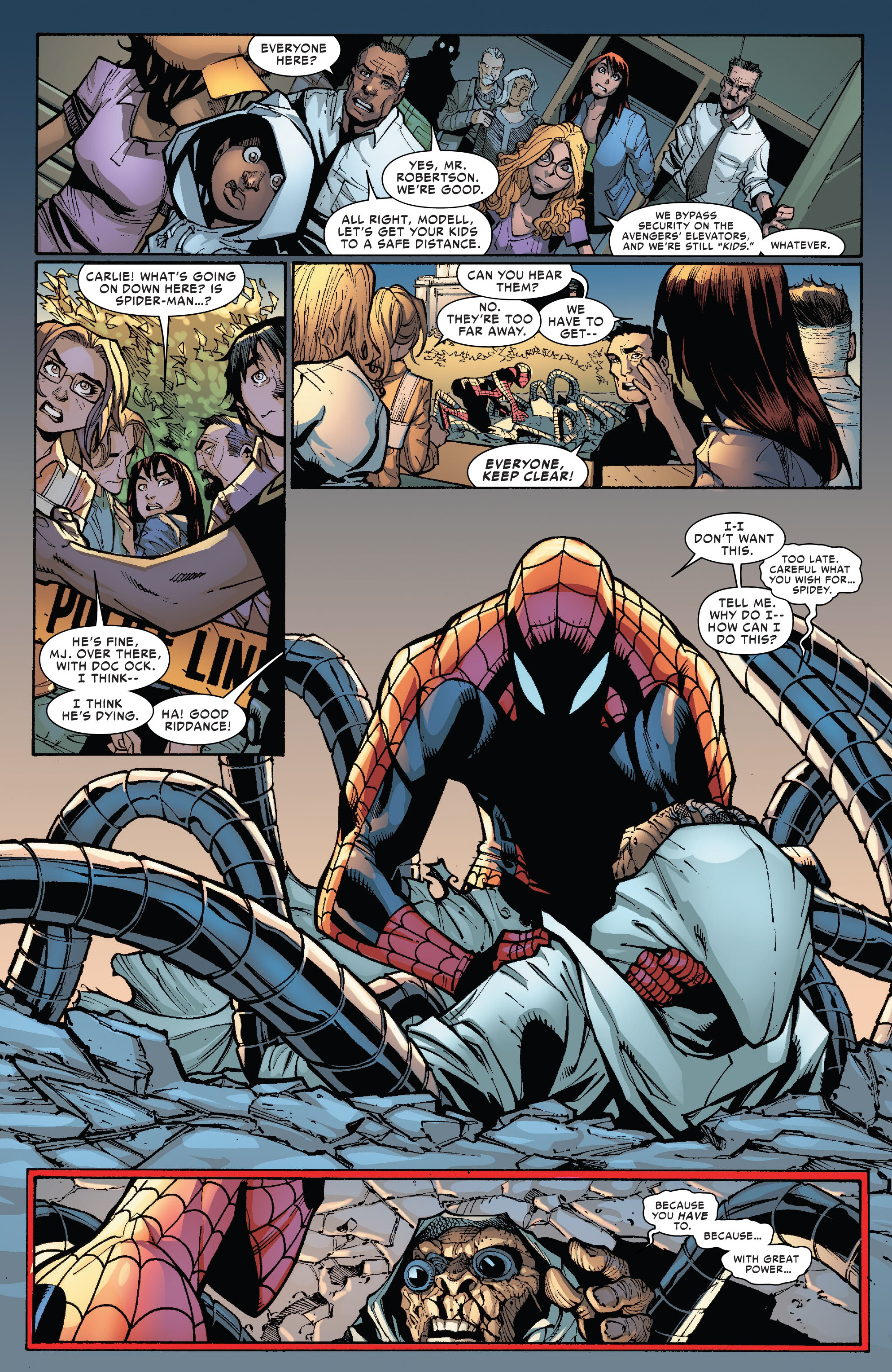 Read online Superior Spider-Man Omnibus comic -  Issue # TPB (Part 1) - 91