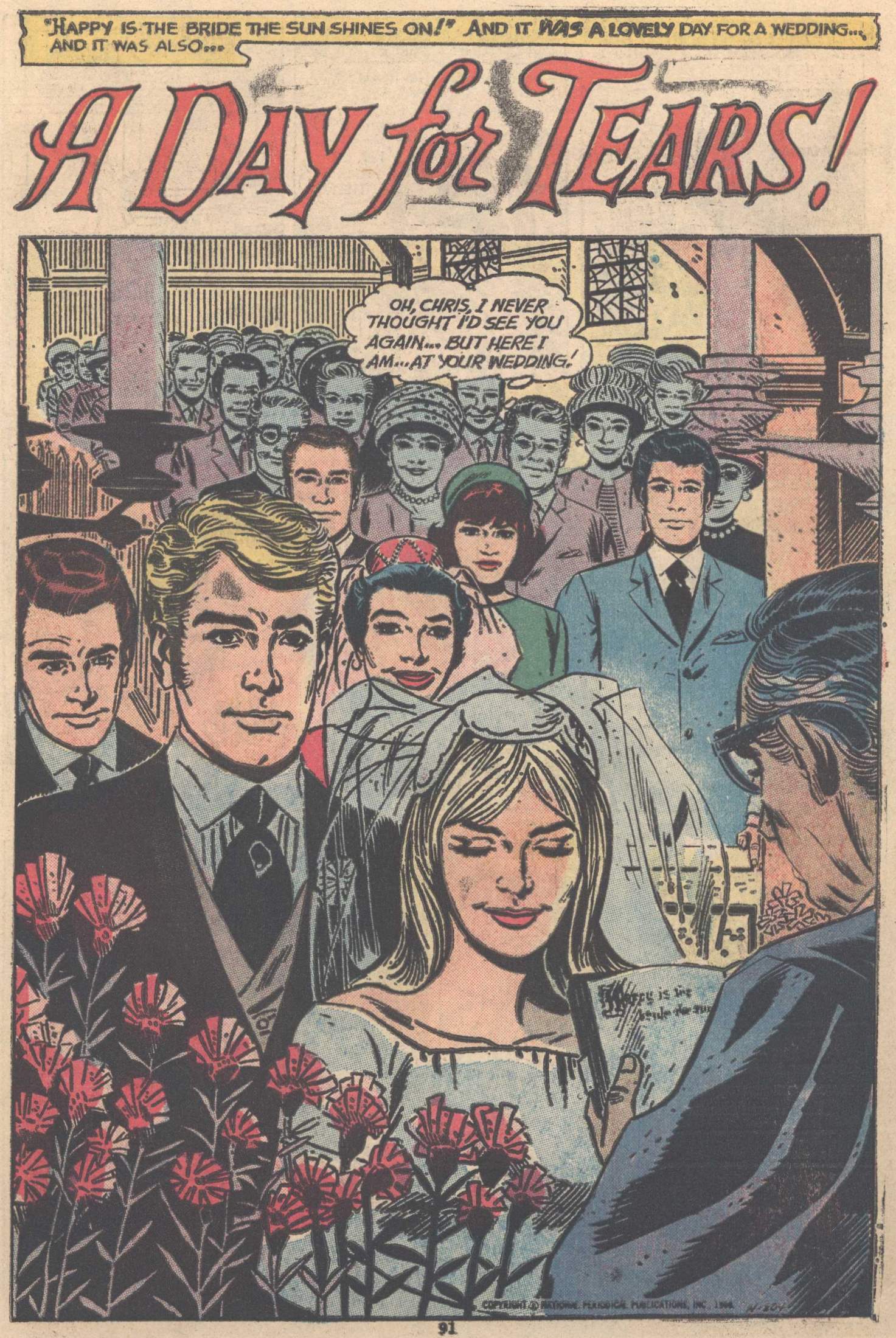 Read online Young Romance comic -  Issue #197 - 91