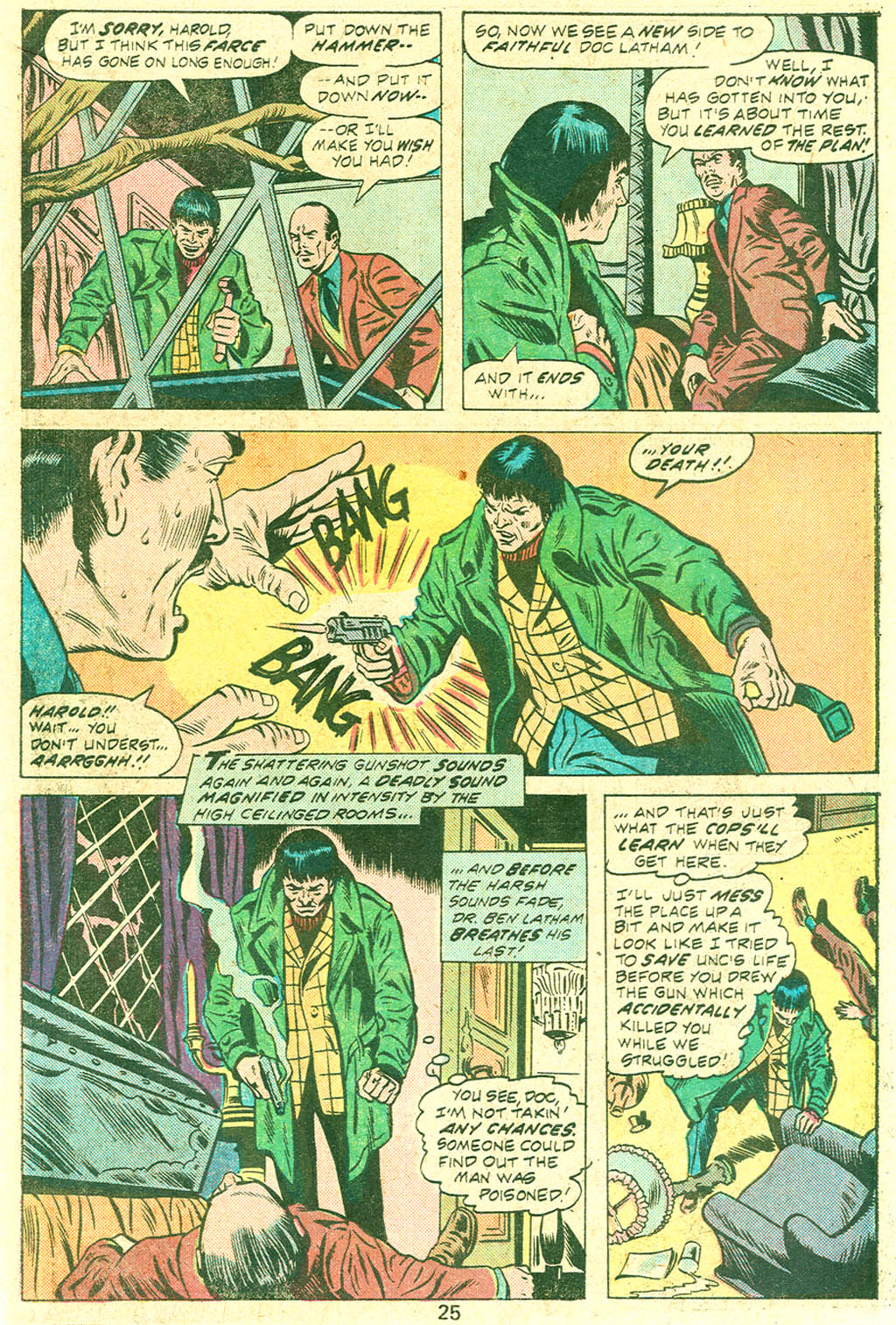 Read online Giant-Size Chillers comic -  Issue #2 - 27