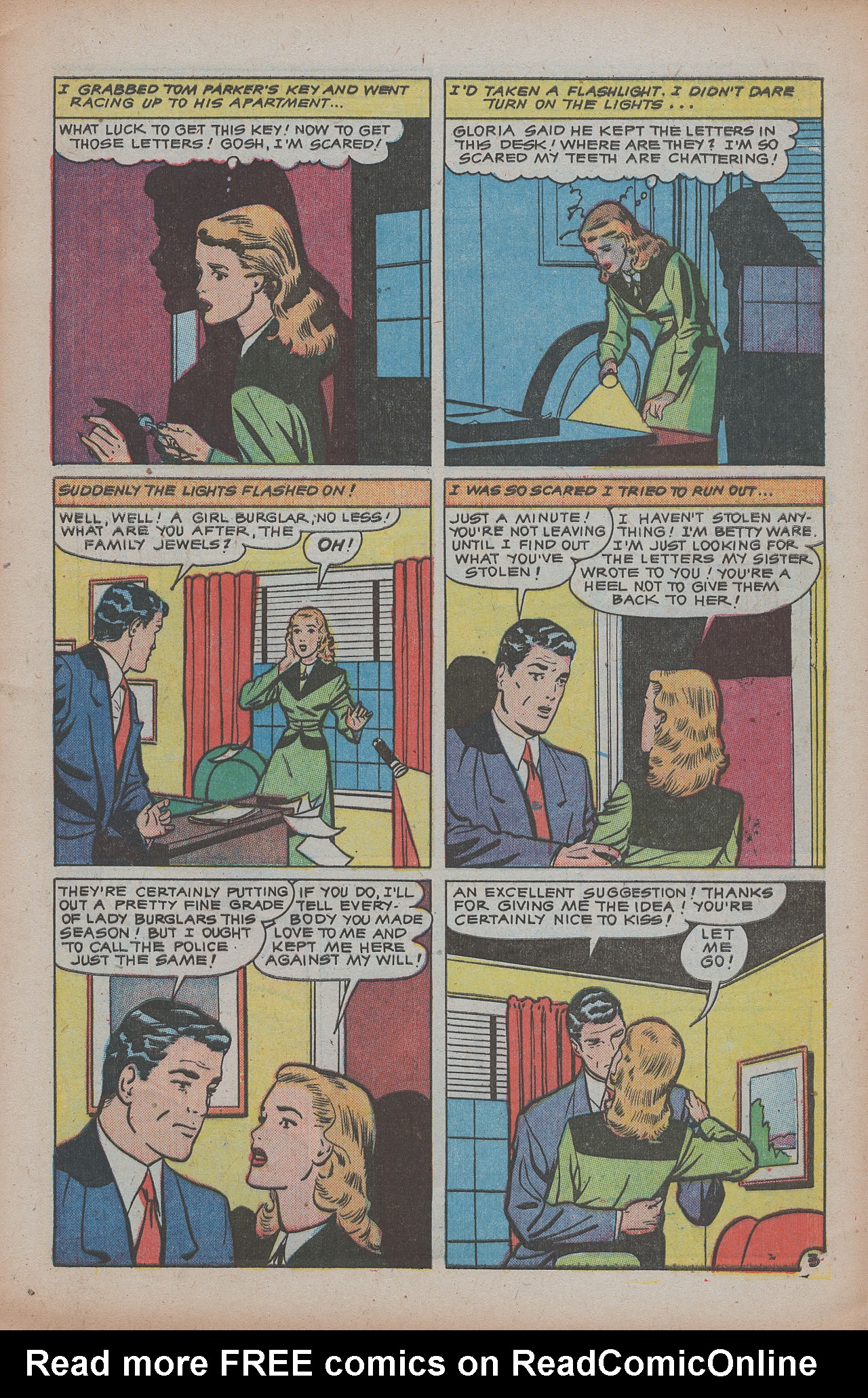 Read online Glamorous Romances comic -  Issue #55 - 5