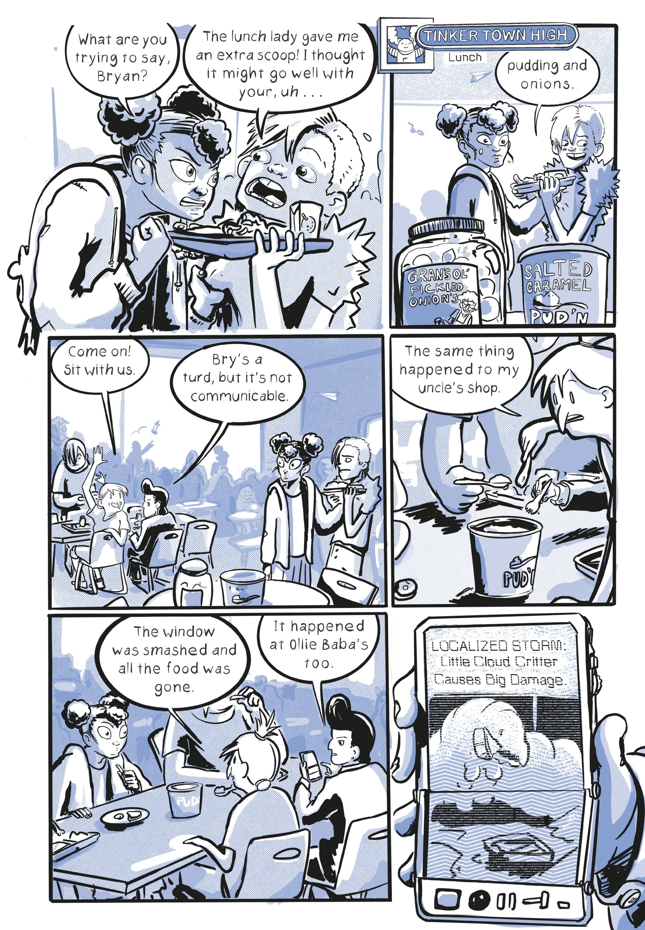 Read online Cloud Town comic -  Issue # TPB (Part 2) - 43