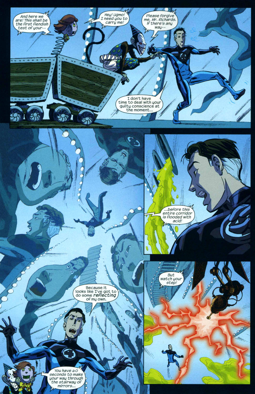 Read online Marvel Adventures Fantastic Four comic -  Issue #19 - 12