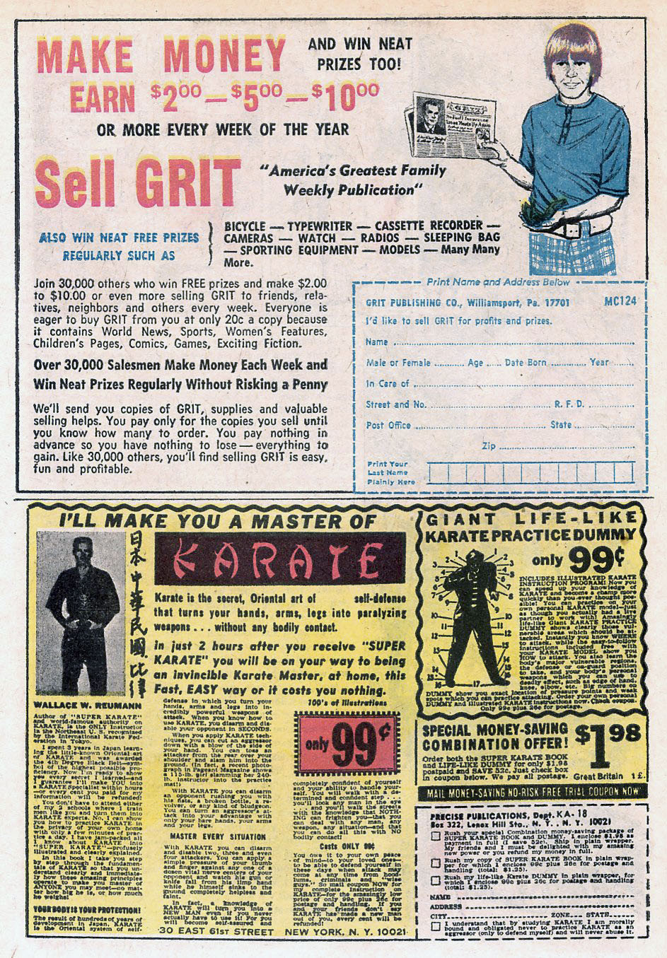 Read online Giant-Size Chillers comic -  Issue #1 - 42