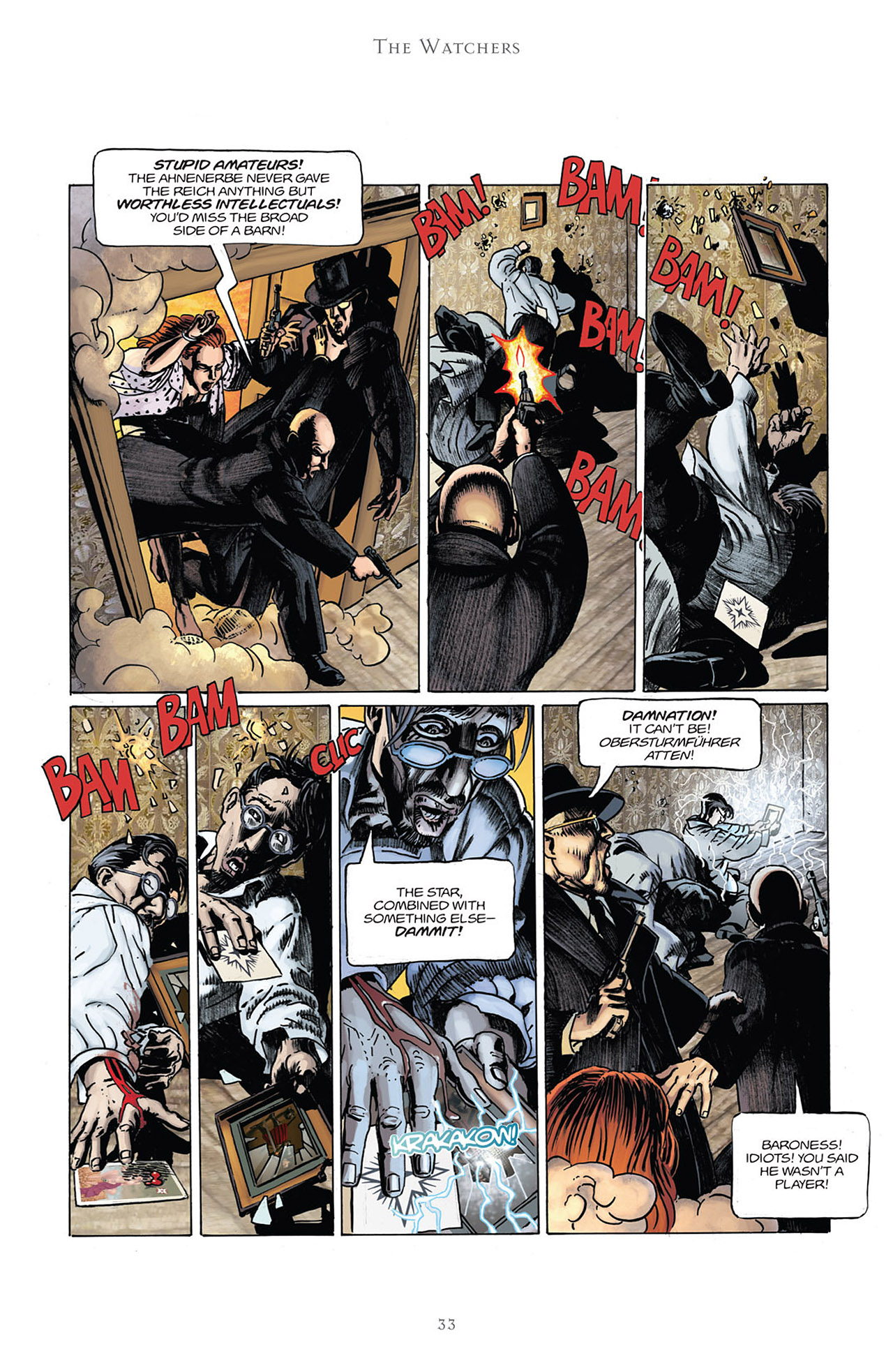 Read online The Secret History comic -  Issue #14 - 34