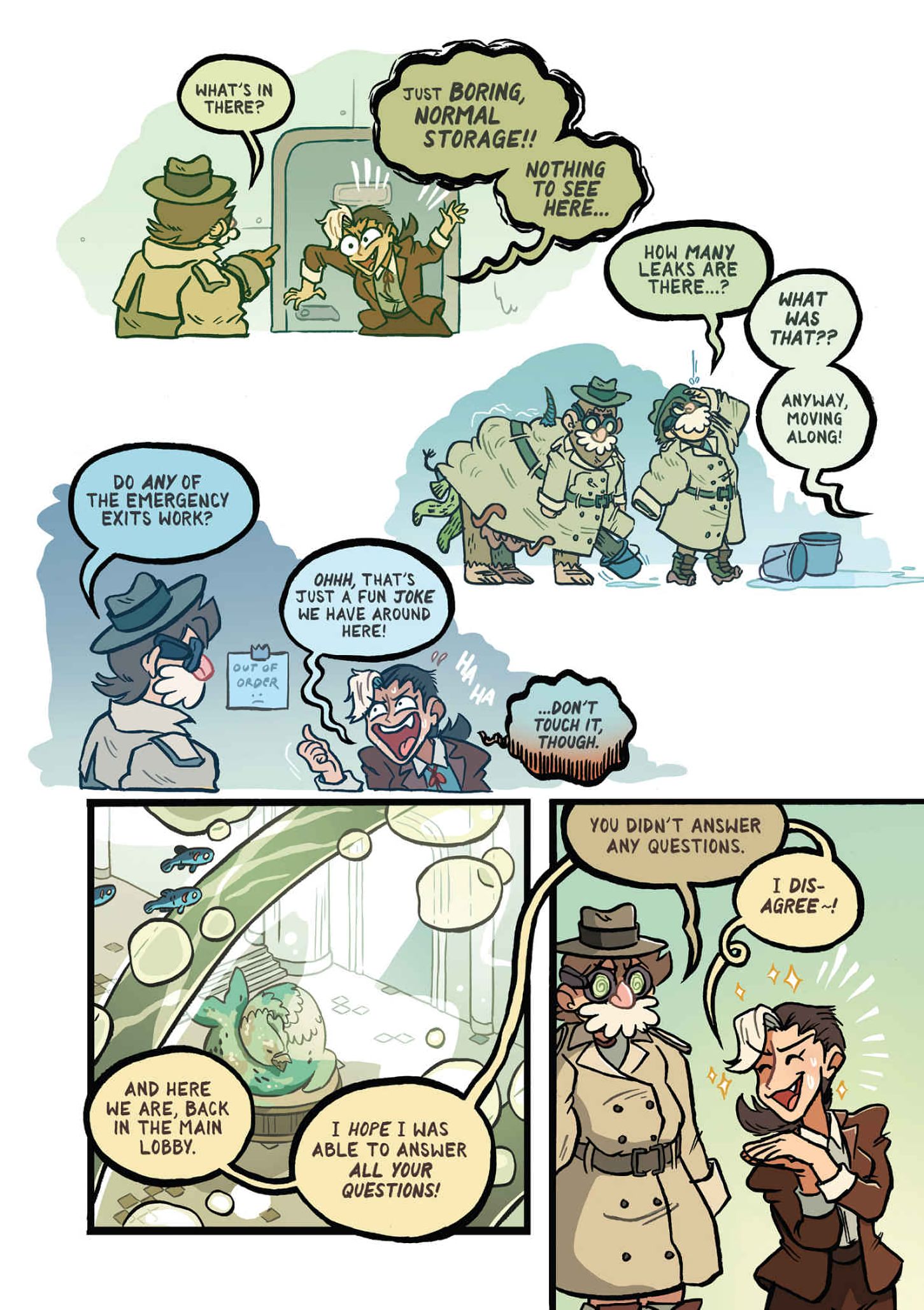 Read online The Bawk-ness Monster comic -  Issue # TPB (Part 2) - 7