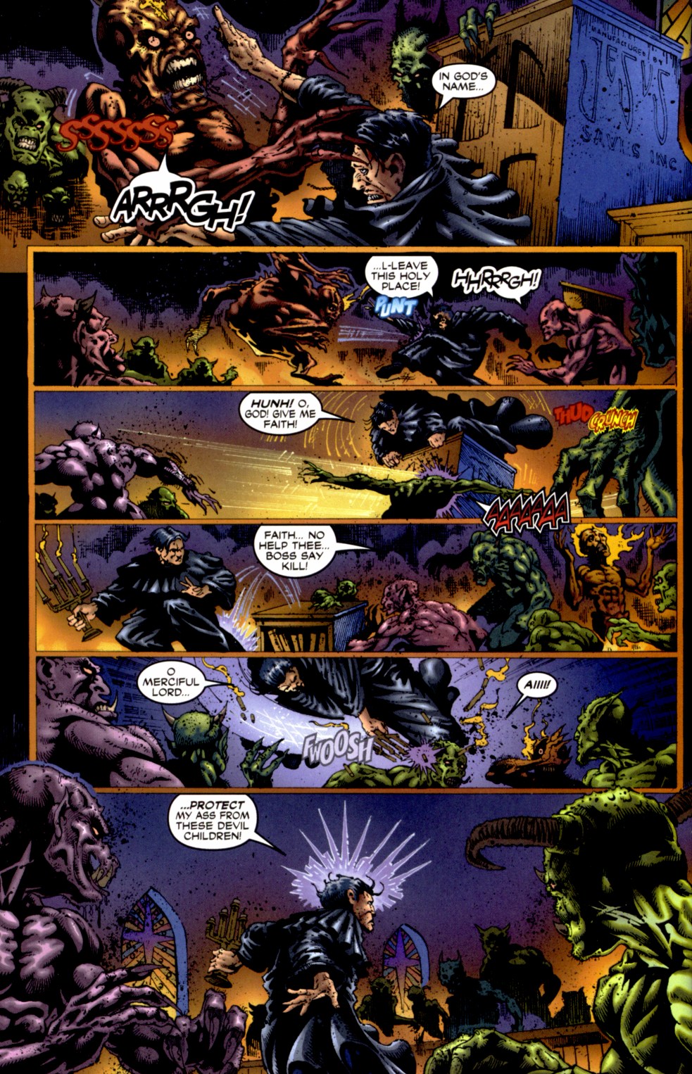 Read online Insane Clown Posse: The Pendulum comic -  Issue #2 - 4