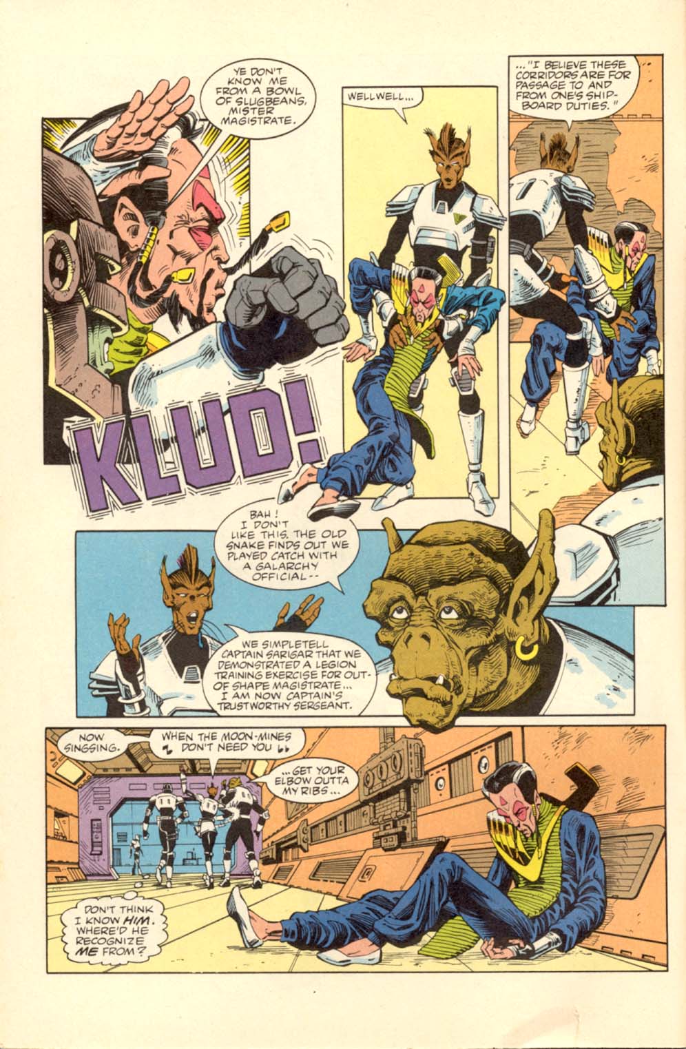 Read online Alien Legion comic -  Issue #7 - 6