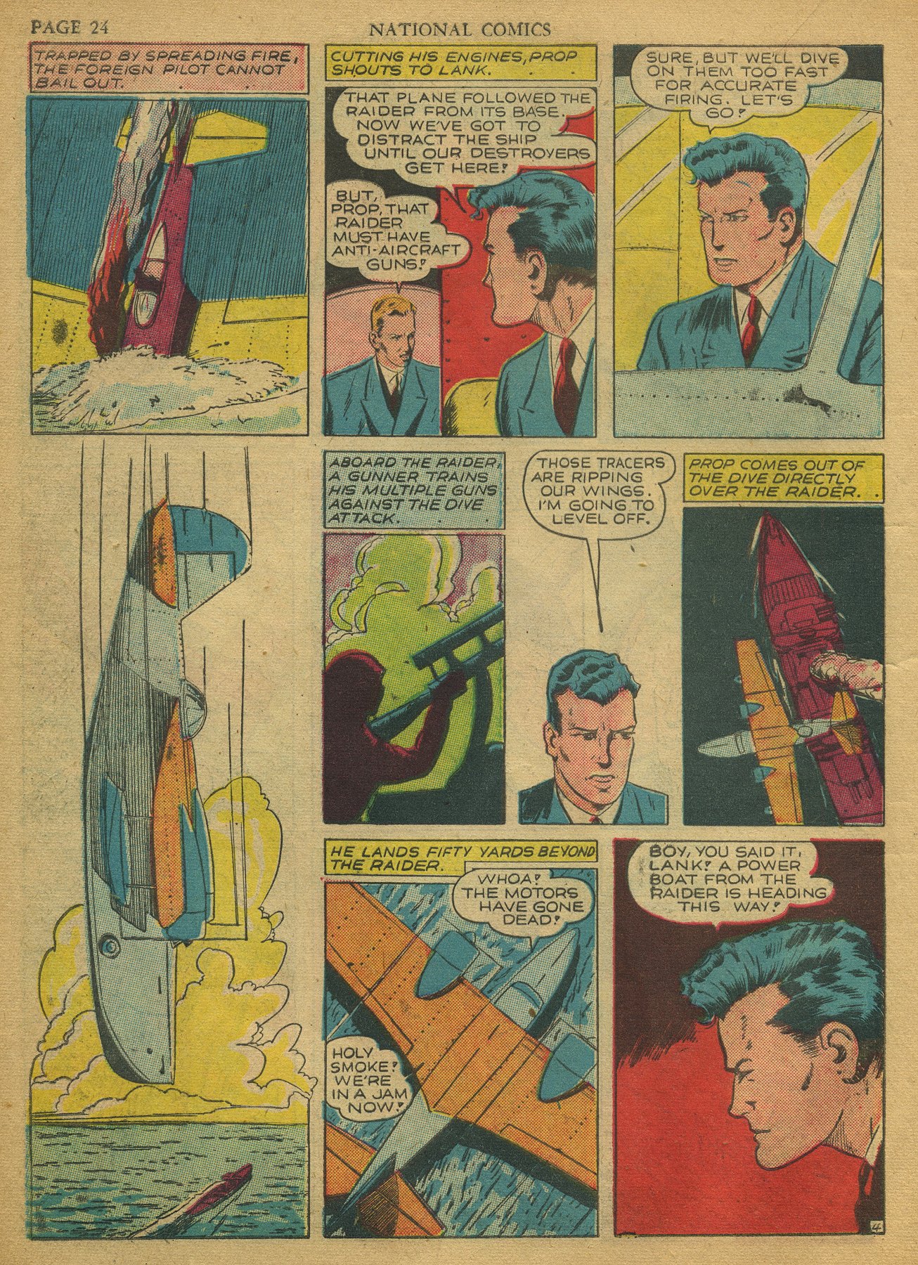 Read online National Comics comic -  Issue #15 - 25