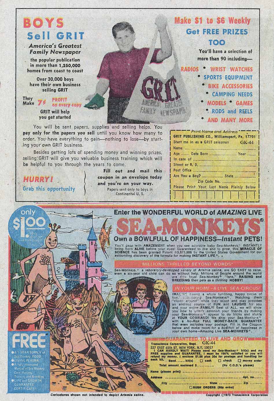 Read online Space Family Robinson comic -  Issue #40 - 14