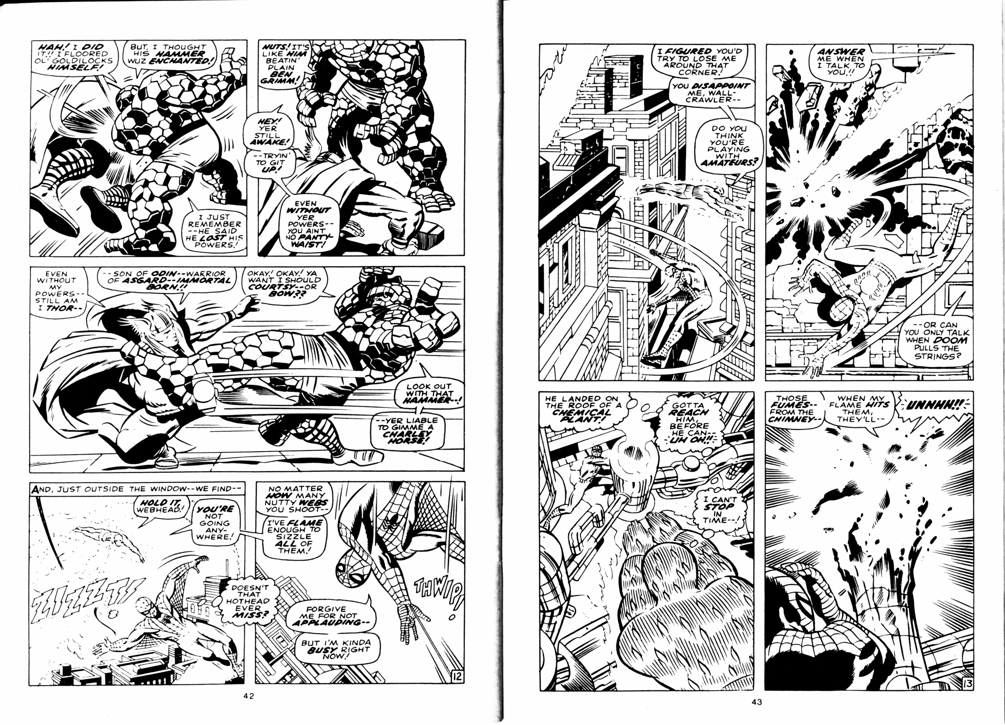 Read online Fantastic Four Pocket Book comic -  Issue #14 - 23