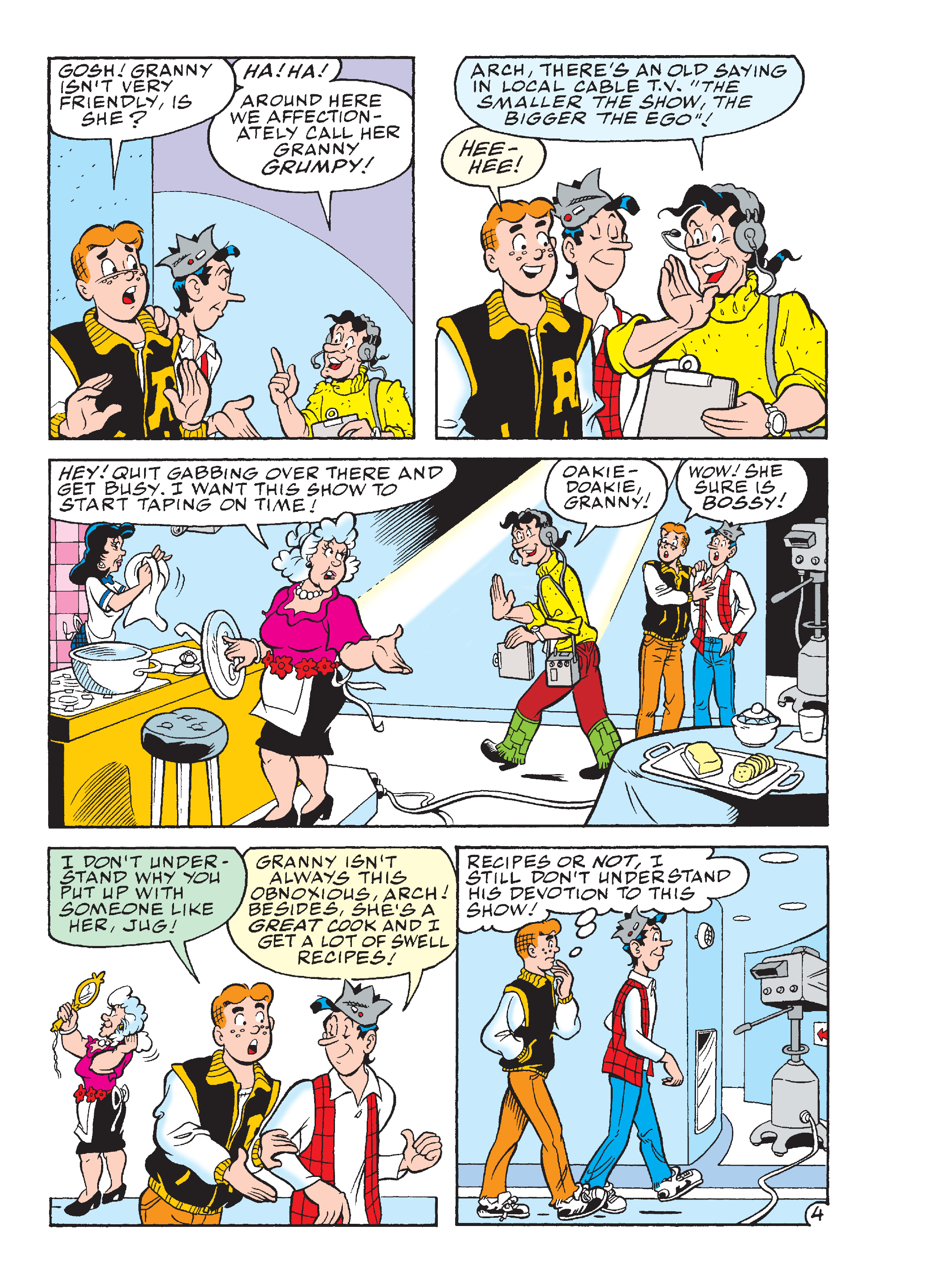 Read online Archie 1000 Page Comics Joy comic -  Issue # TPB (Part 7) - 68