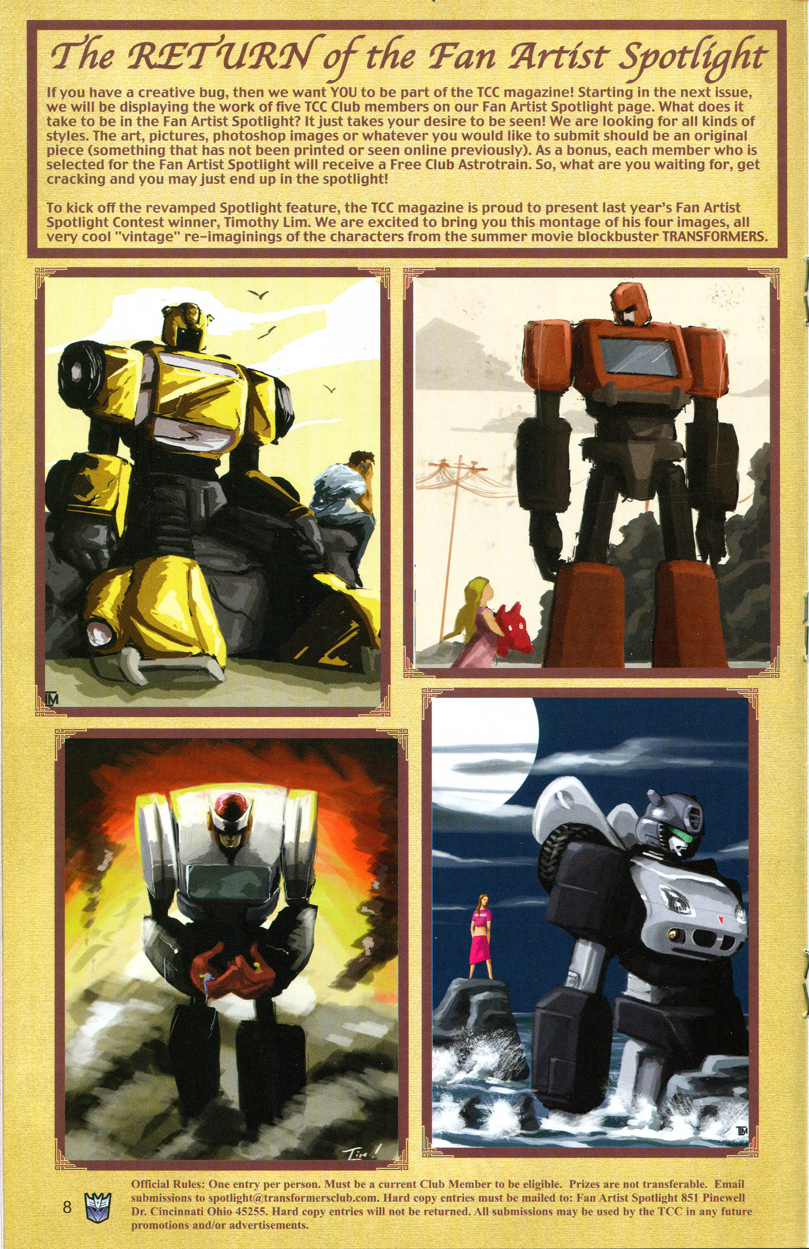 Read online Transformers: Collectors' Club comic -  Issue #19 - 8