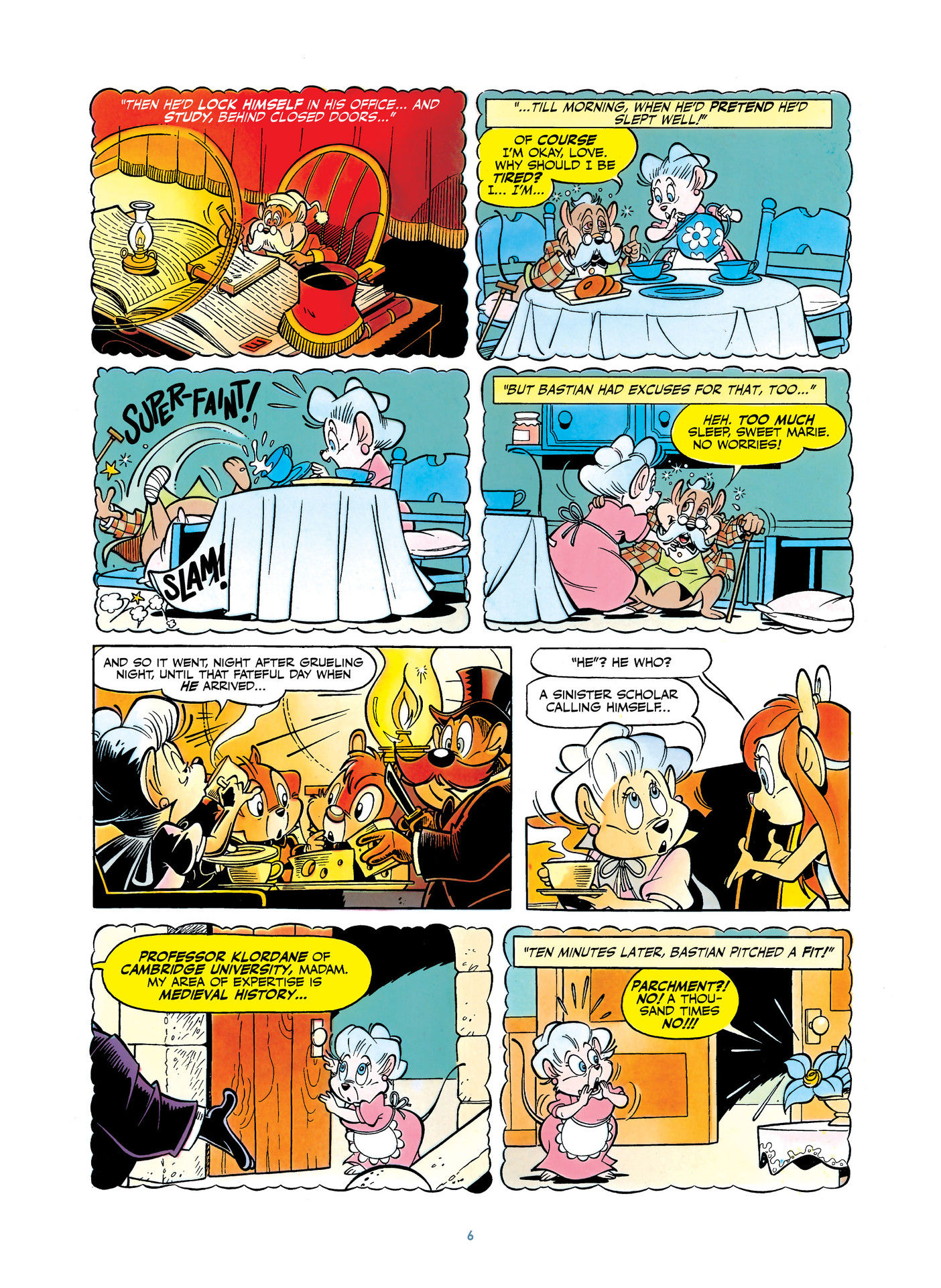 Read online Disney Afternoon Adventures comic -  Issue # TPB 3 (Part 1) - 11