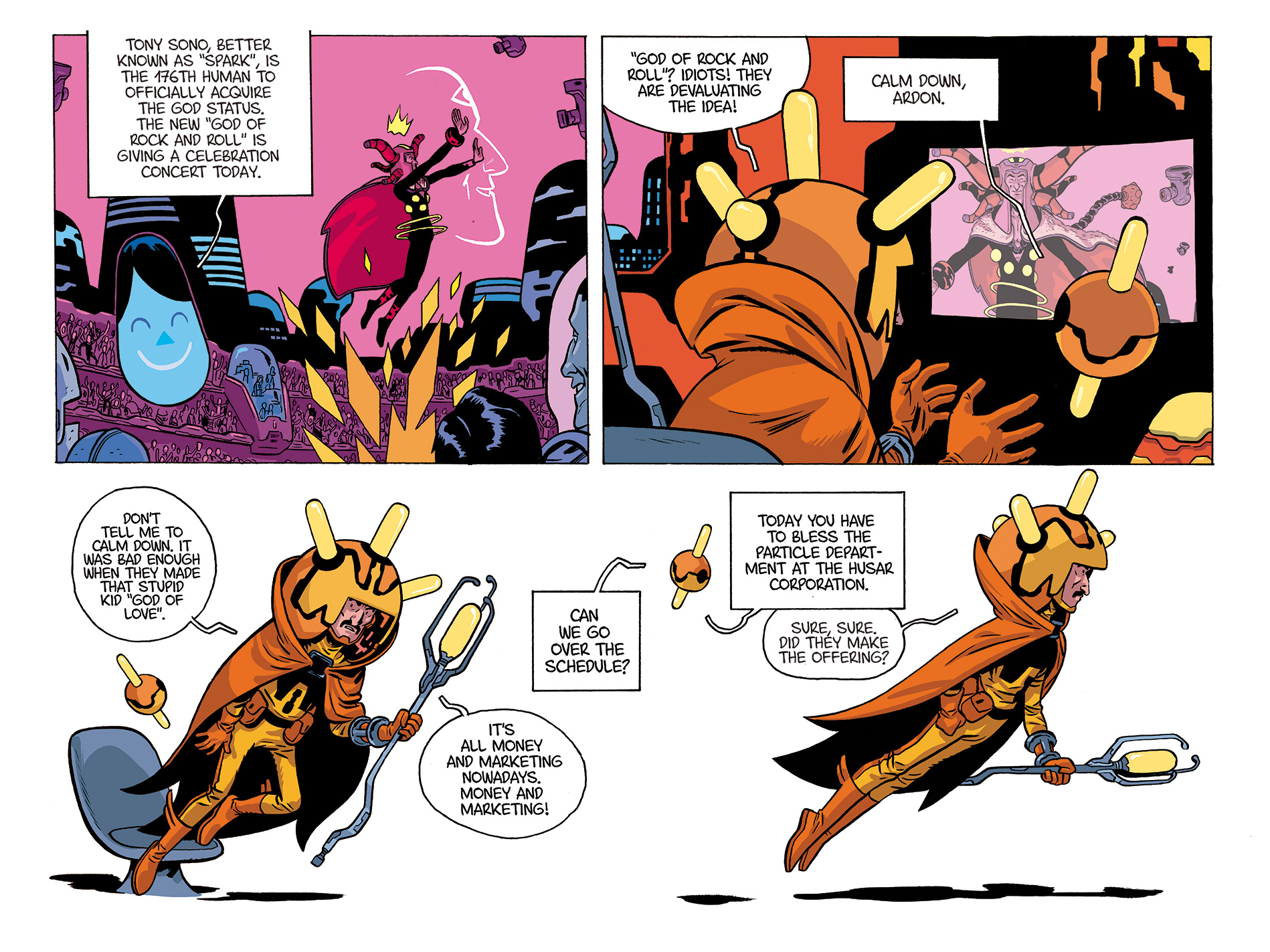 Read online UNIVERSE! (2014) comic -  Issue #6 - 33