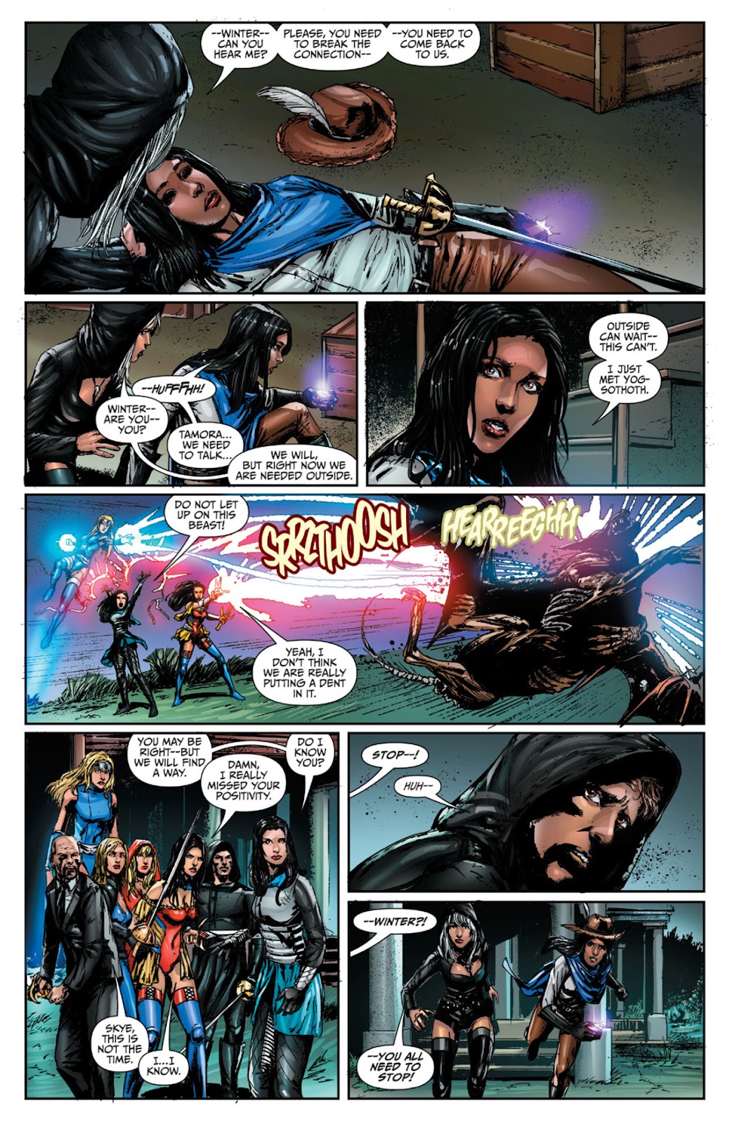 Grimm Fairy Tales (2016) issue 74 - Page 17