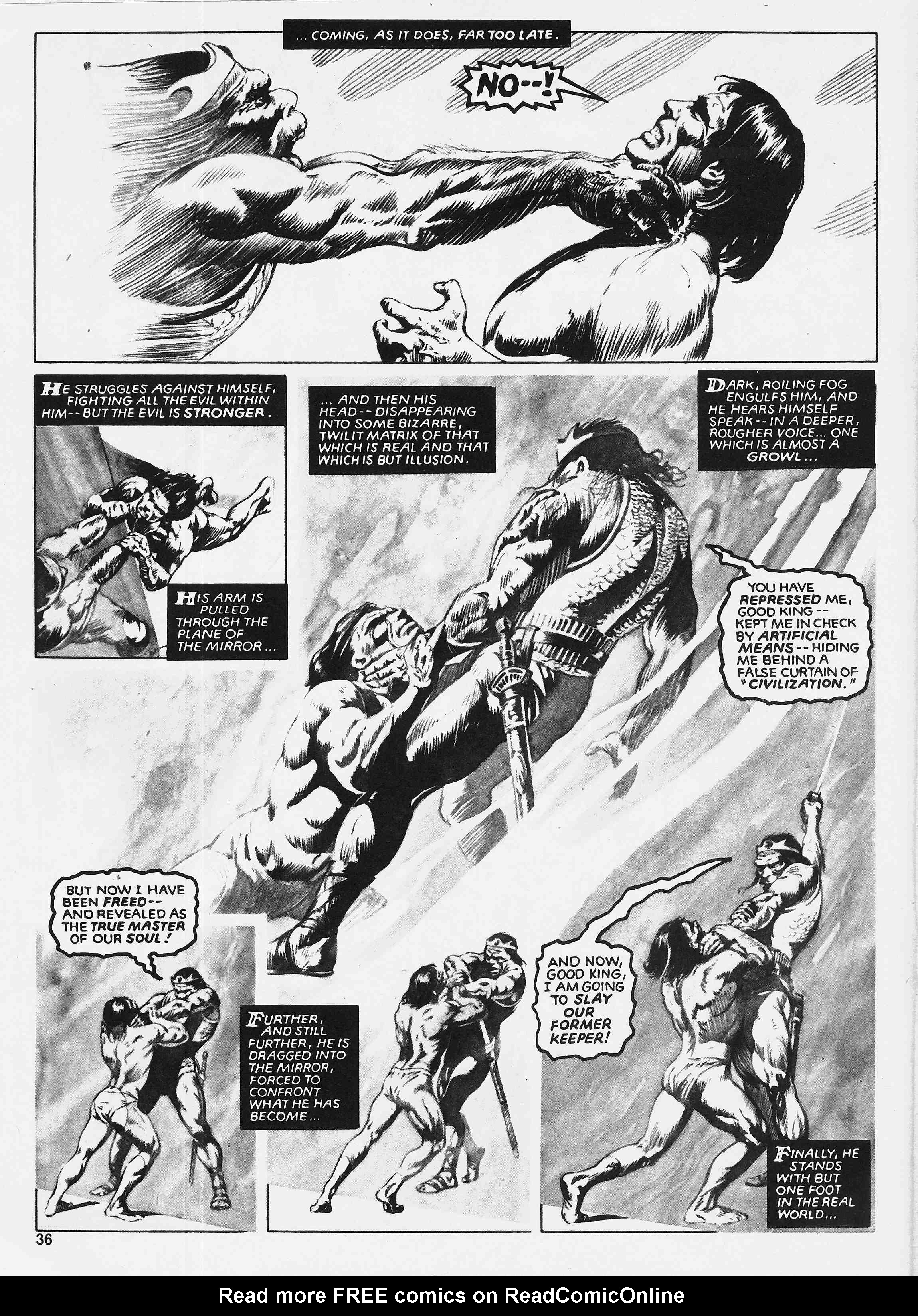 Read online Bizarre Adventures comic -  Issue #26 - 36