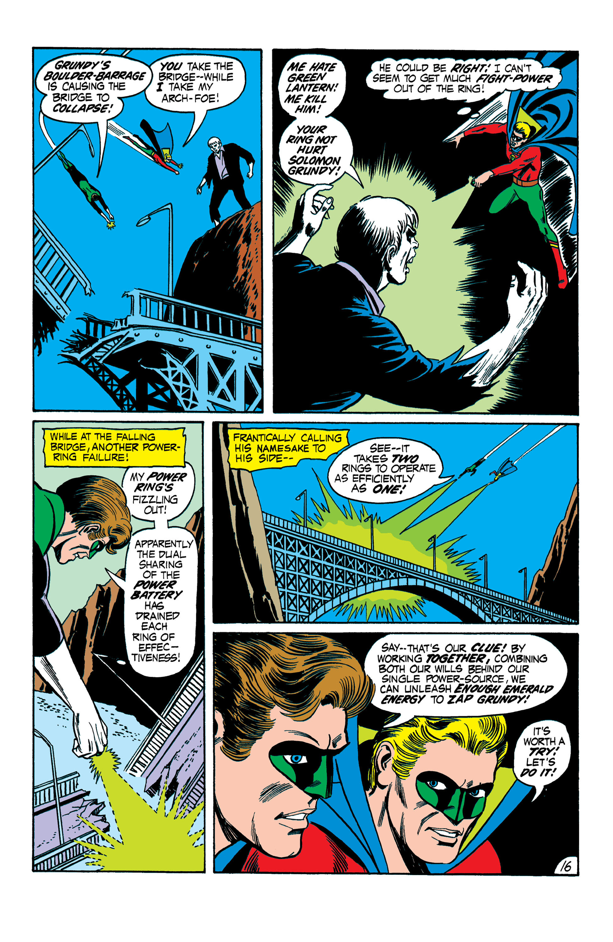 Read online Crisis on Multiple Earths comic -  Issue # TPB 3 - 46