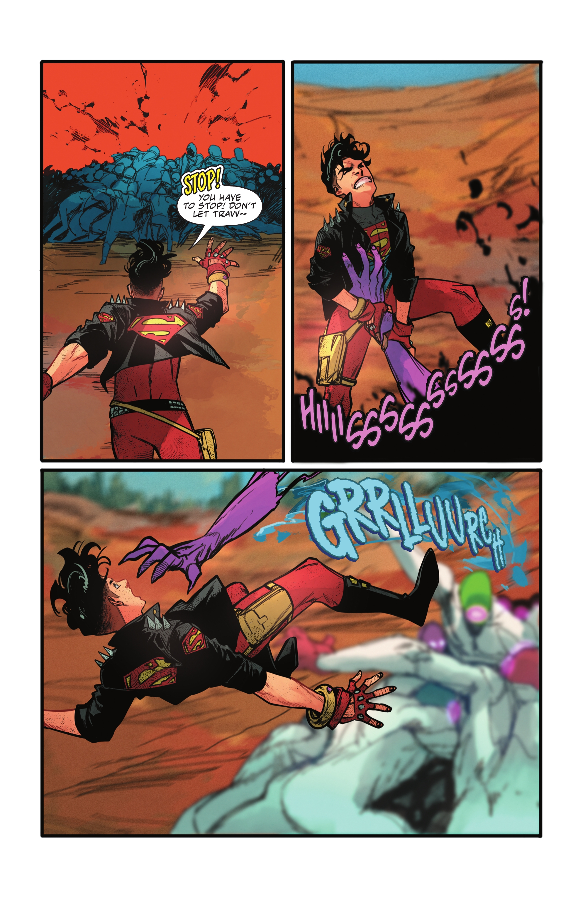 Read online Superboy: The Man Of Tomorrow comic -  Issue #4 - 7