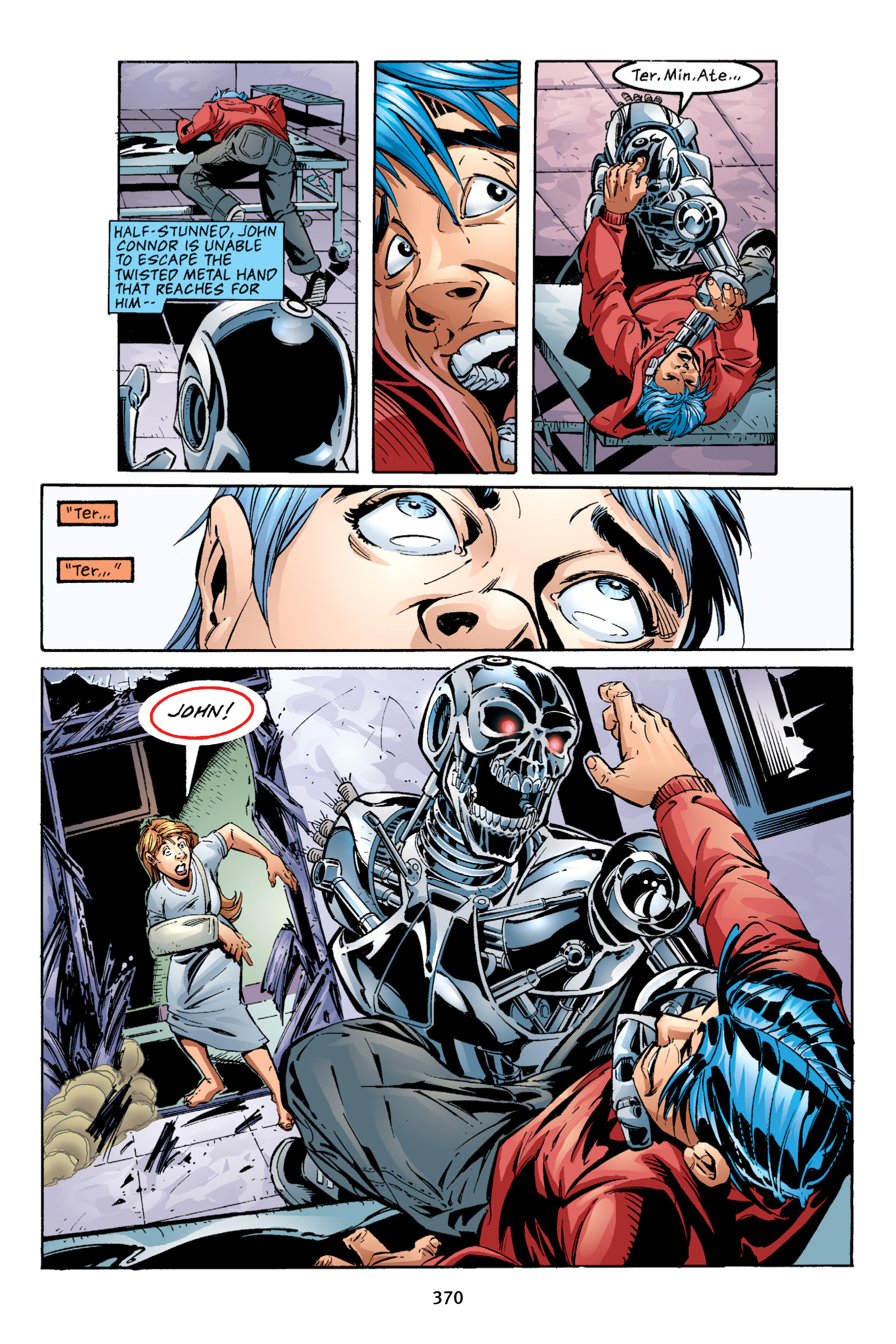 Read online The Terminator Omnibus comic -  Issue # TPB 2 - 365