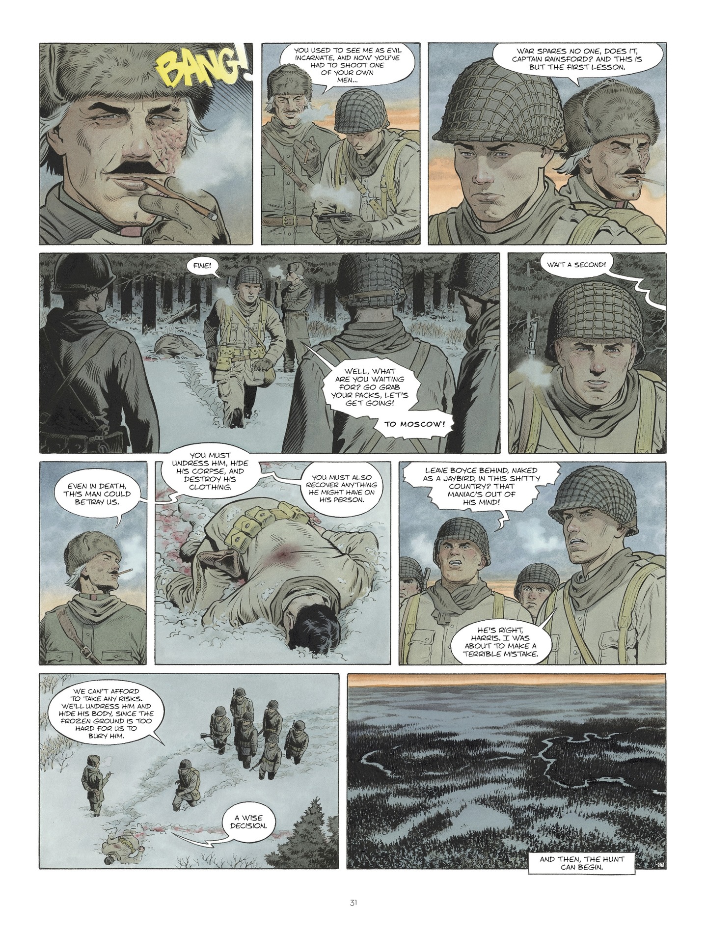 Read online Zaroff comic -  Issue # TPB 2 - 32