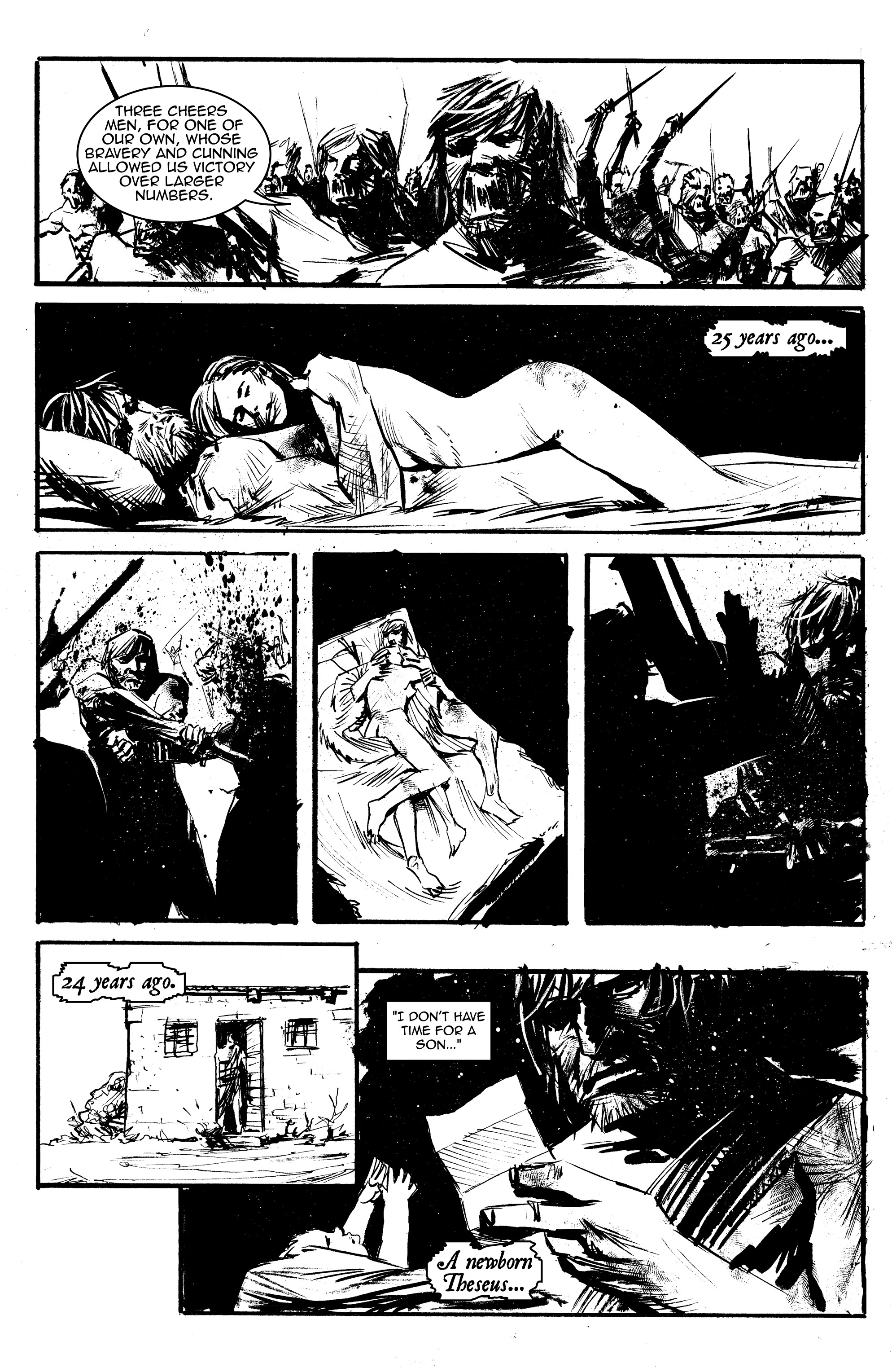 Read online Child of the Sun comic -  Issue #5 - 29