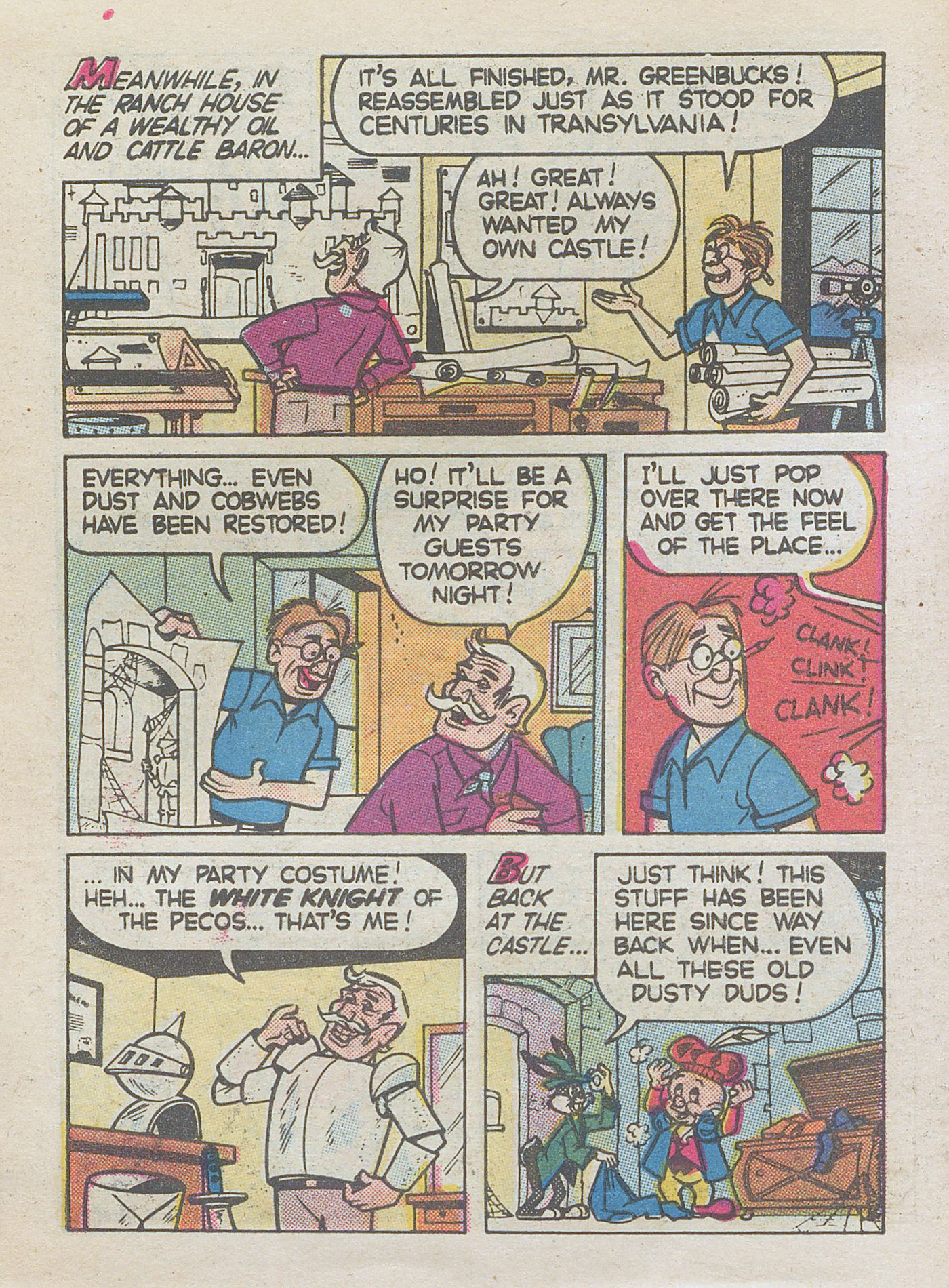 Read online March of Comics comic -  Issue #464 - 6