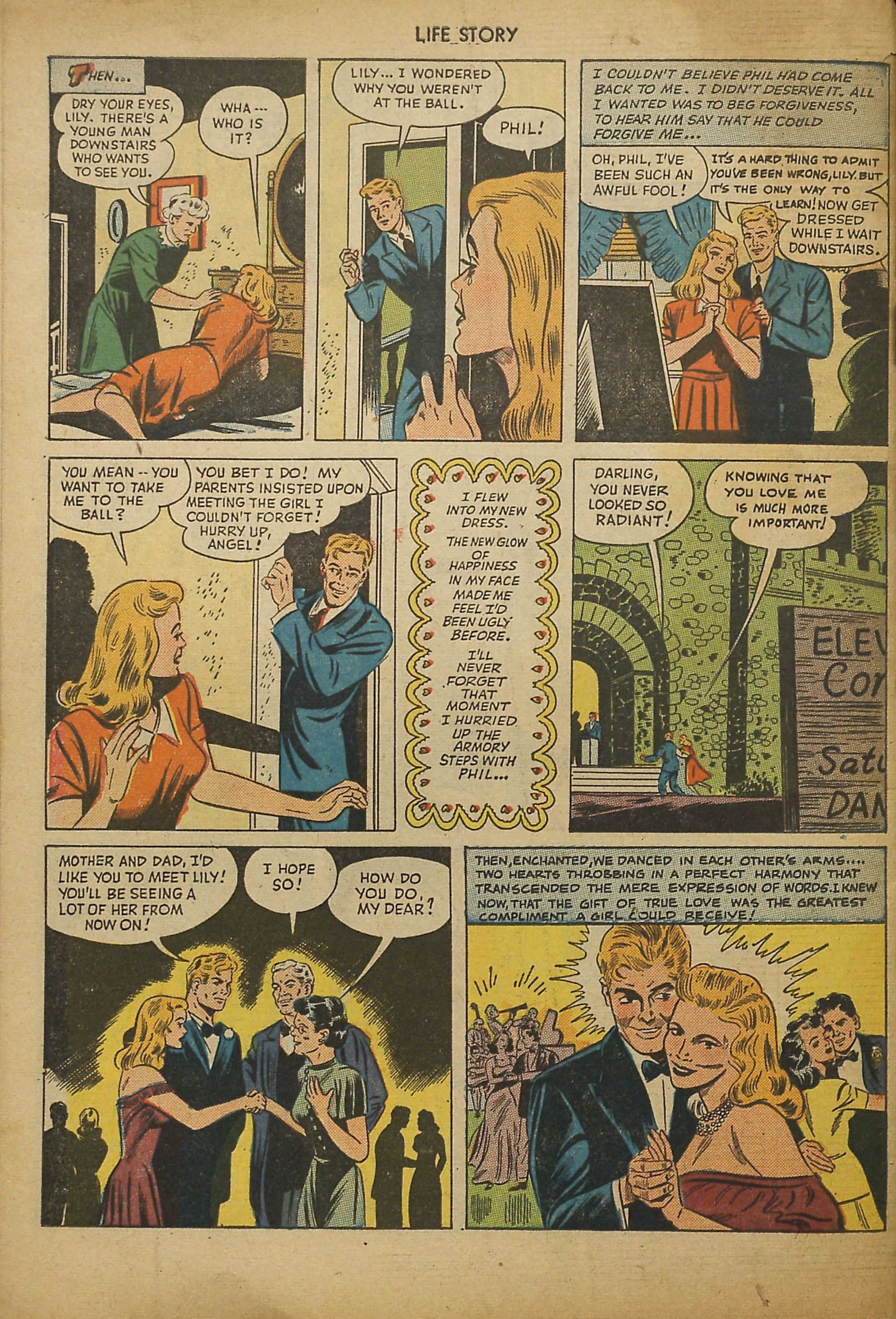 Read online Life Story comic -  Issue #5 - 50