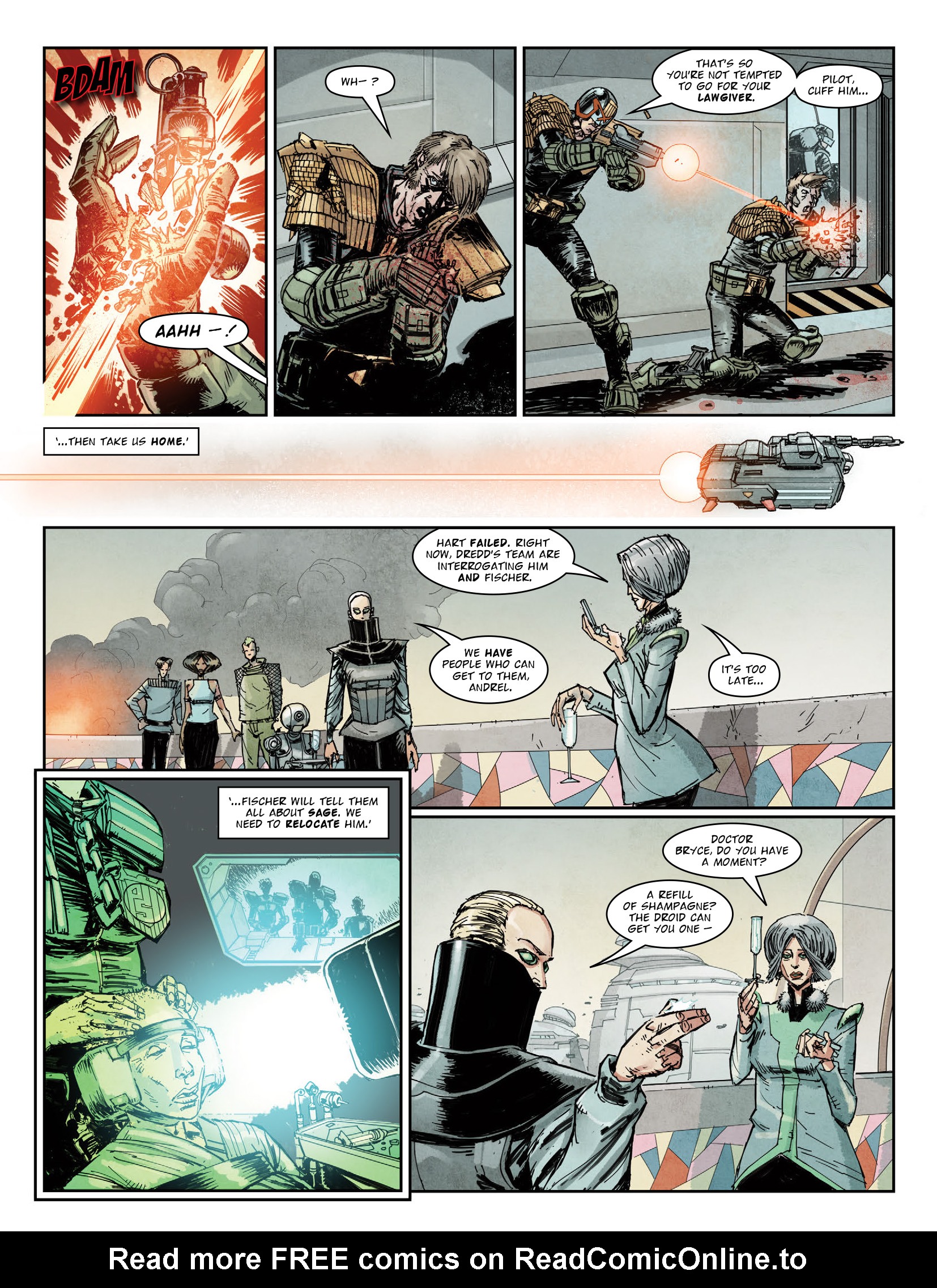 Read online 2000 AD comic -  Issue #2340 - 7