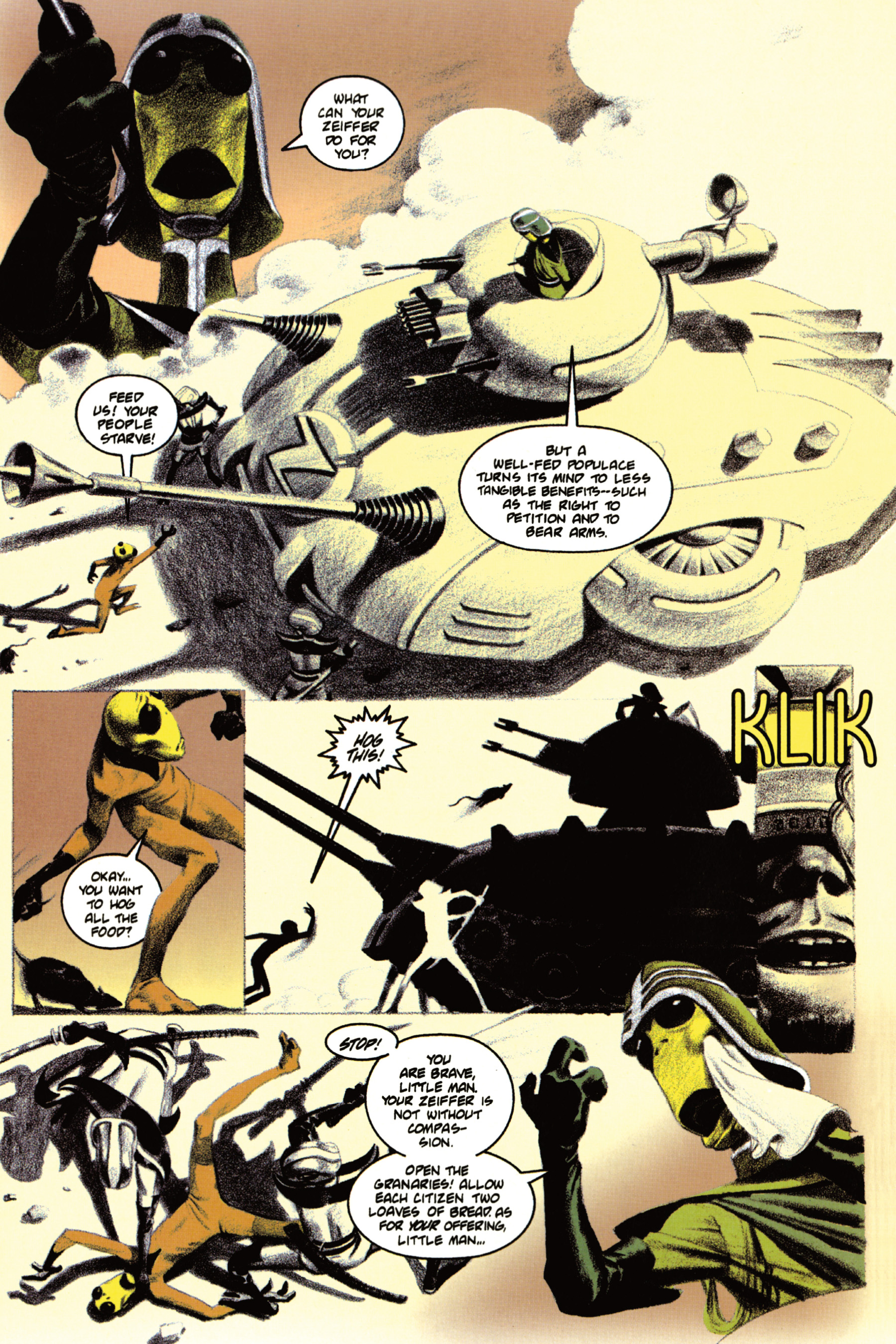 Read online Nexus Omnibus comic -  Issue # TPB 8 - 109