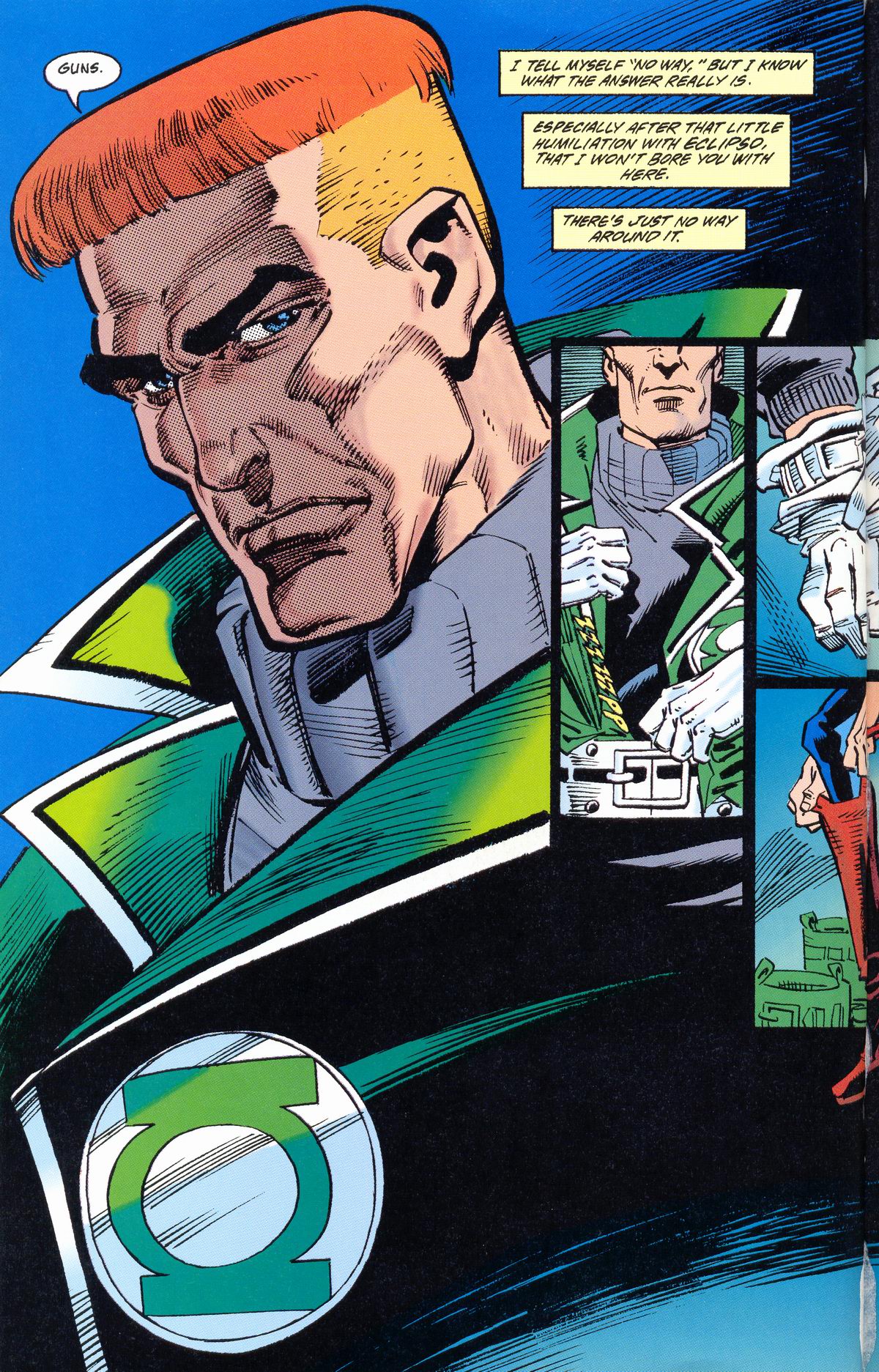 Read online Guy Gardner: Reborn comic -  Issue #1 - 29