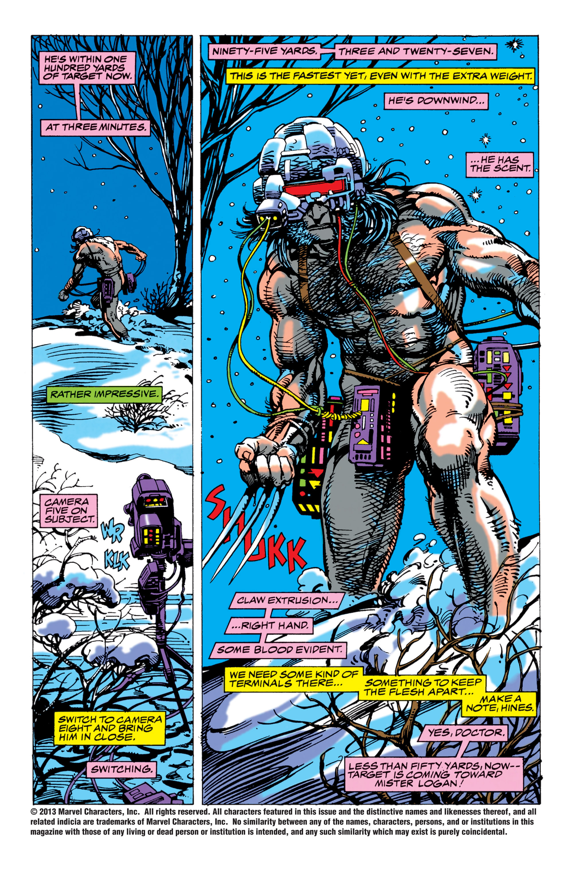 Read online Weapon X (1993) comic -  Issue # TPB - 67