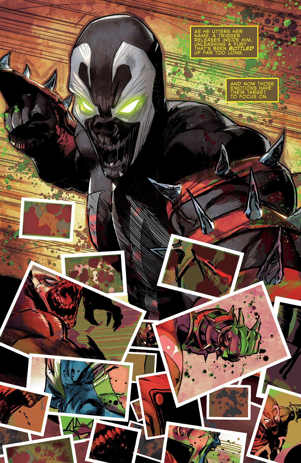 King Spawn issue 25 - Page 19