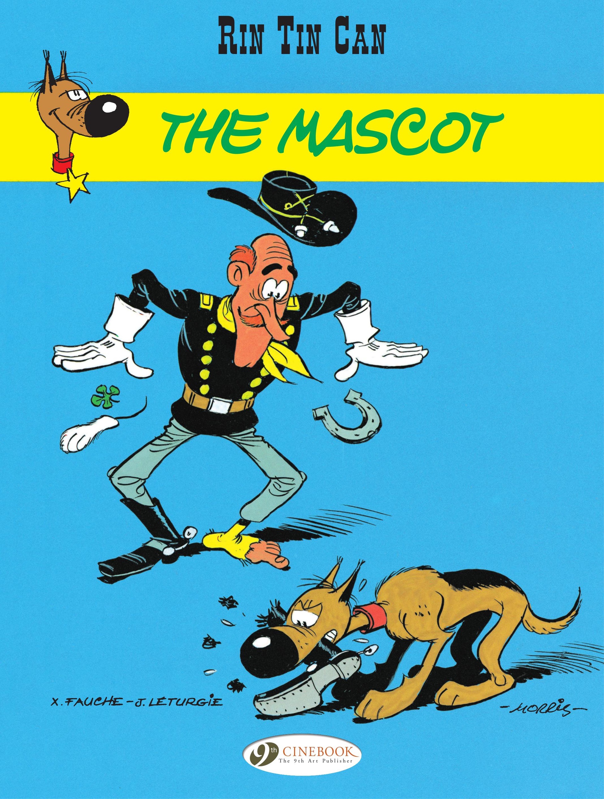 Read online Rin Tin Can: The Mascot comic -  Issue # Full - 1