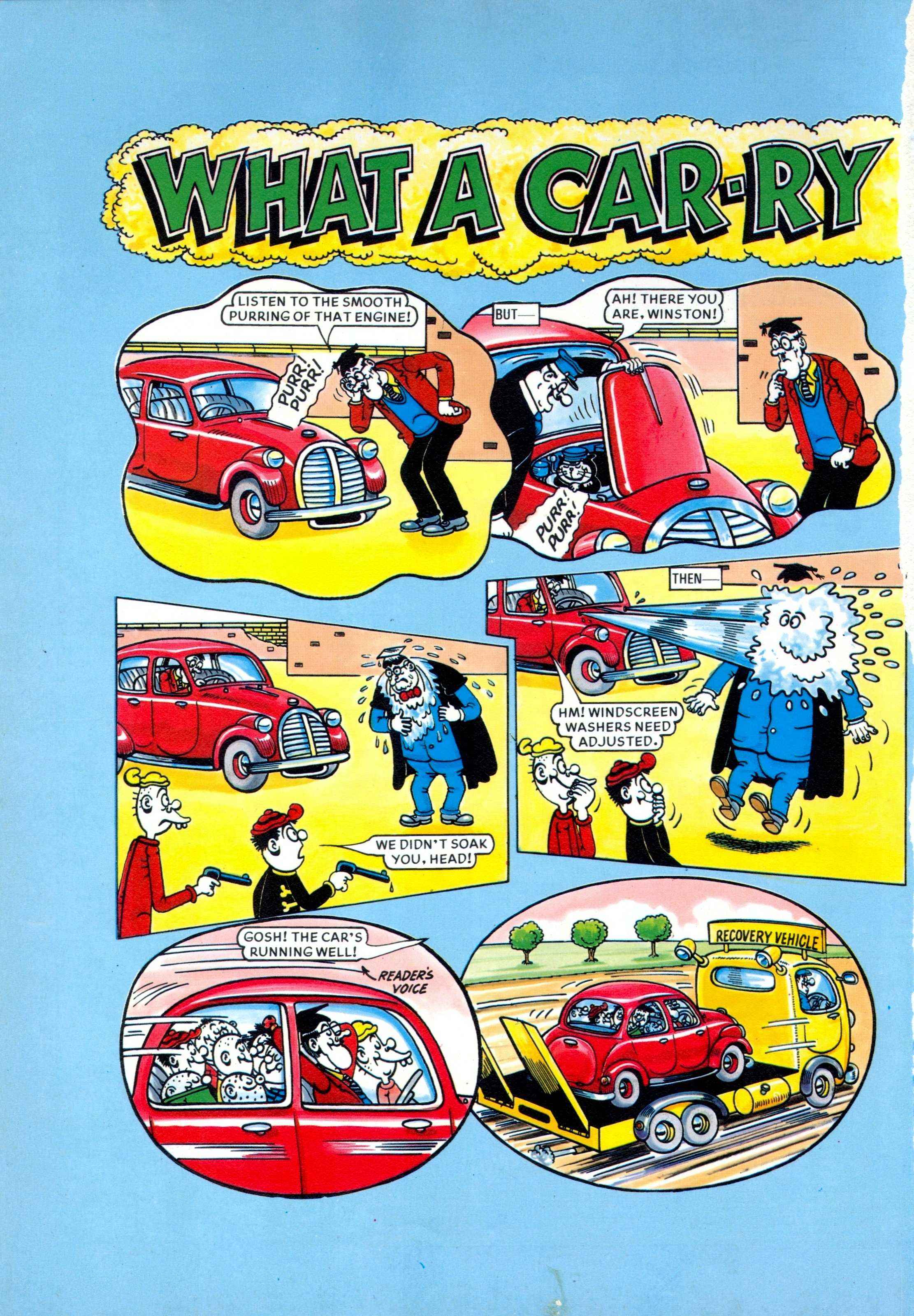 Read online Bash Street Kids comic -  Issue #1982 - 40