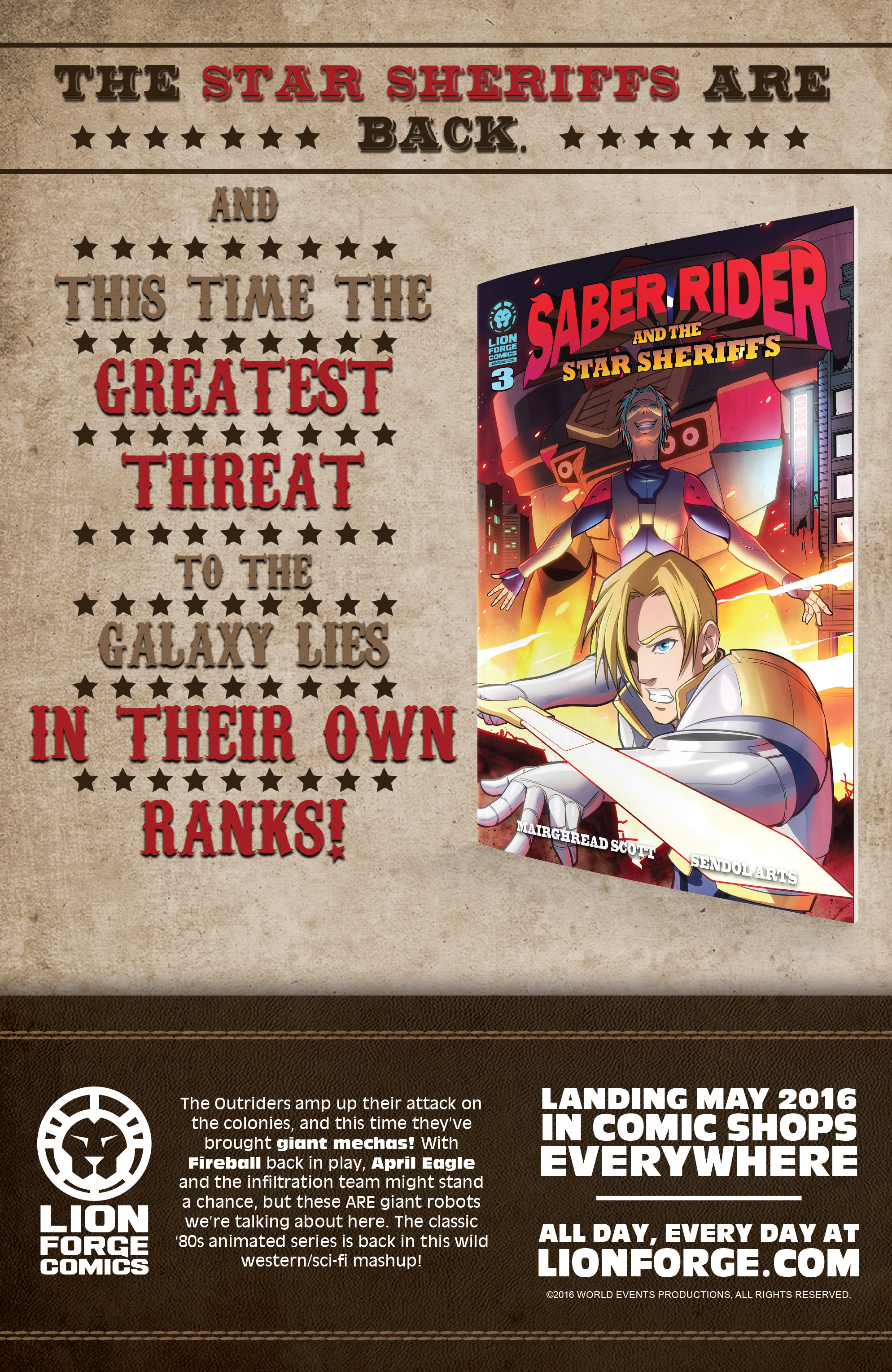 Read online Saber Rider and the Star Sheriffs comic -  Issue #2 - 27