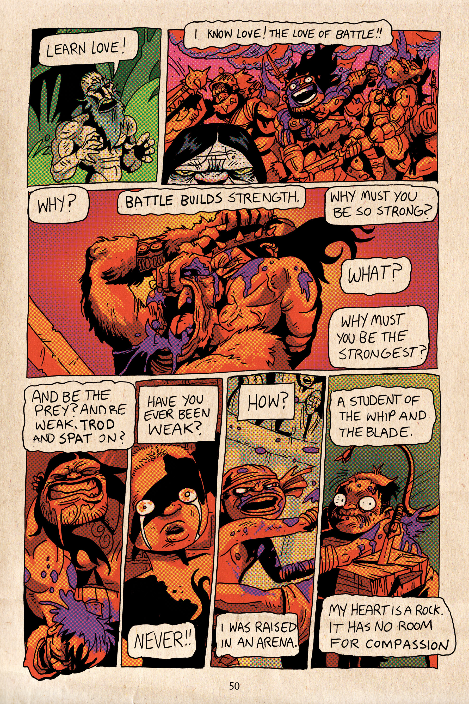 Read online Too Fast: The Story of Blood Billin comic -  Issue # Full - 52