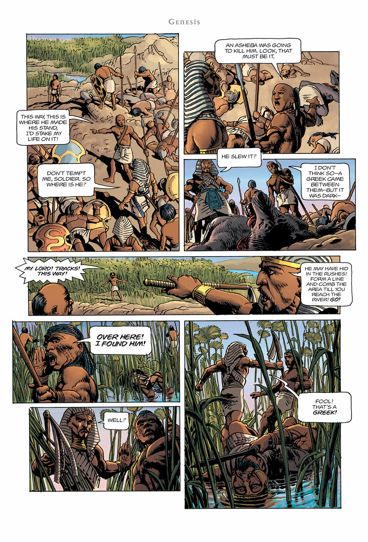 Read online The Secret History comic -  Issue #1 - 44