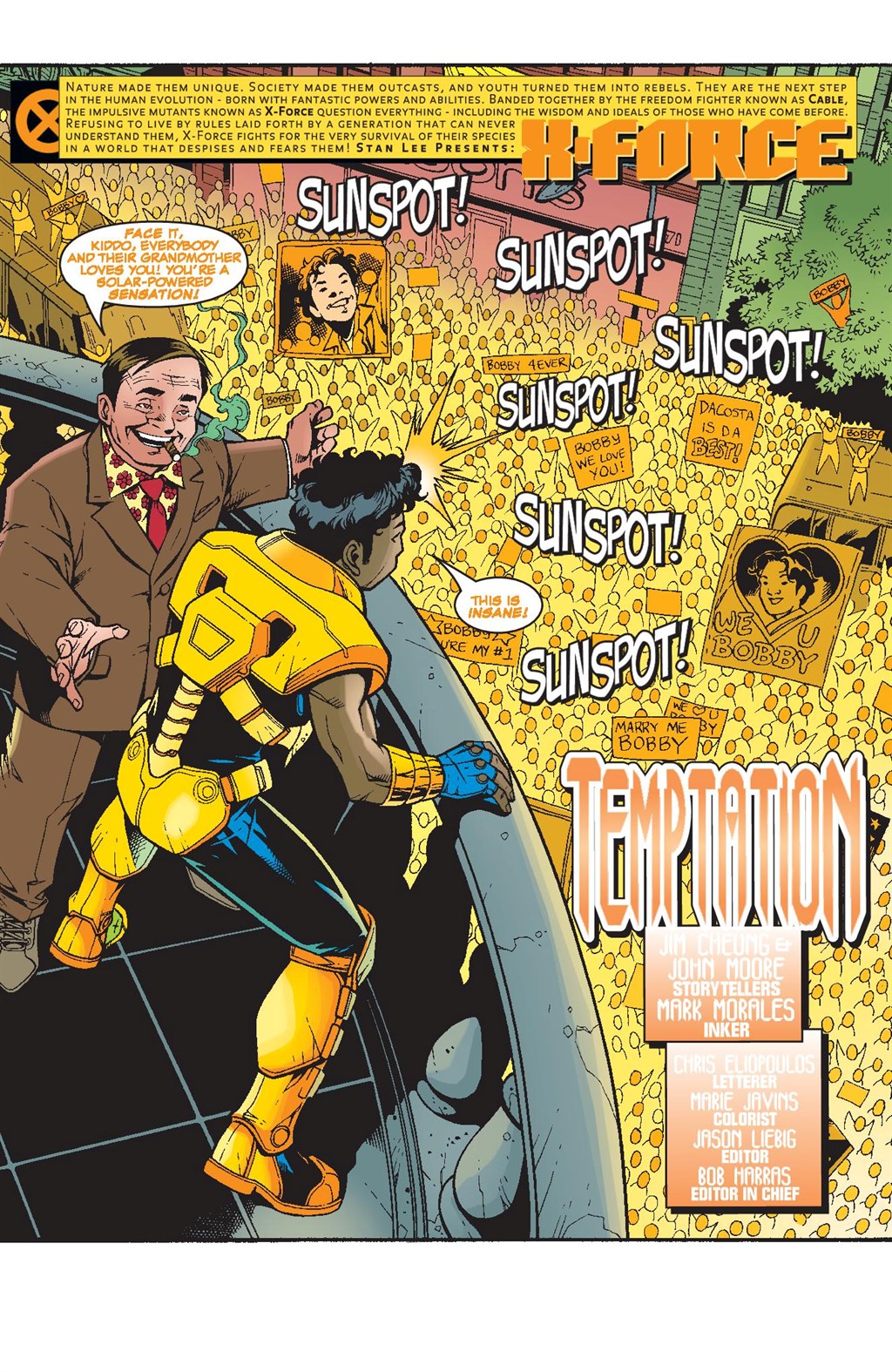 Read online X-Force Epic Collection comic -  Issue # Armageddon Now (Part 4) - 83