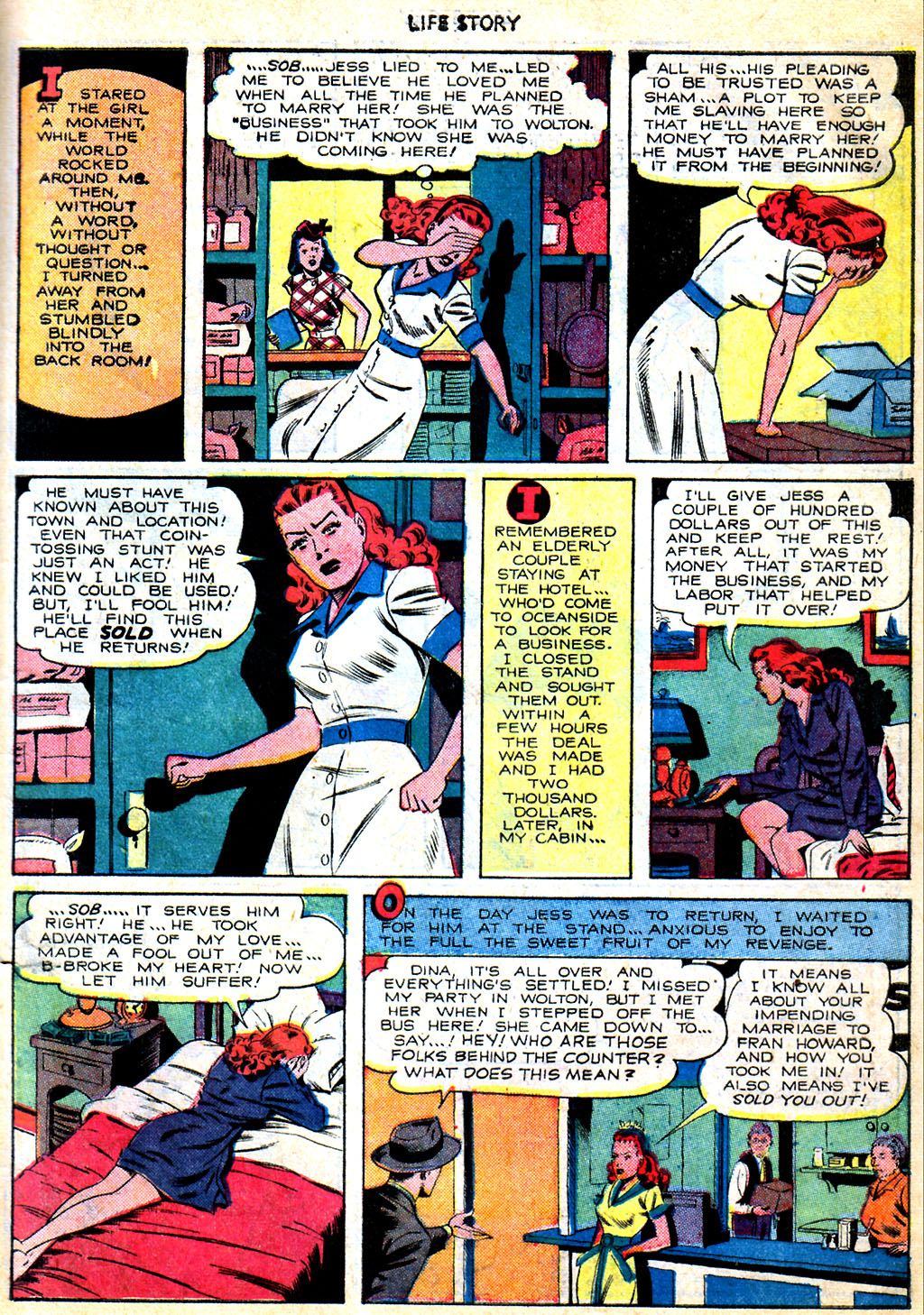 Read online Life Story comic -  Issue #21 - 11