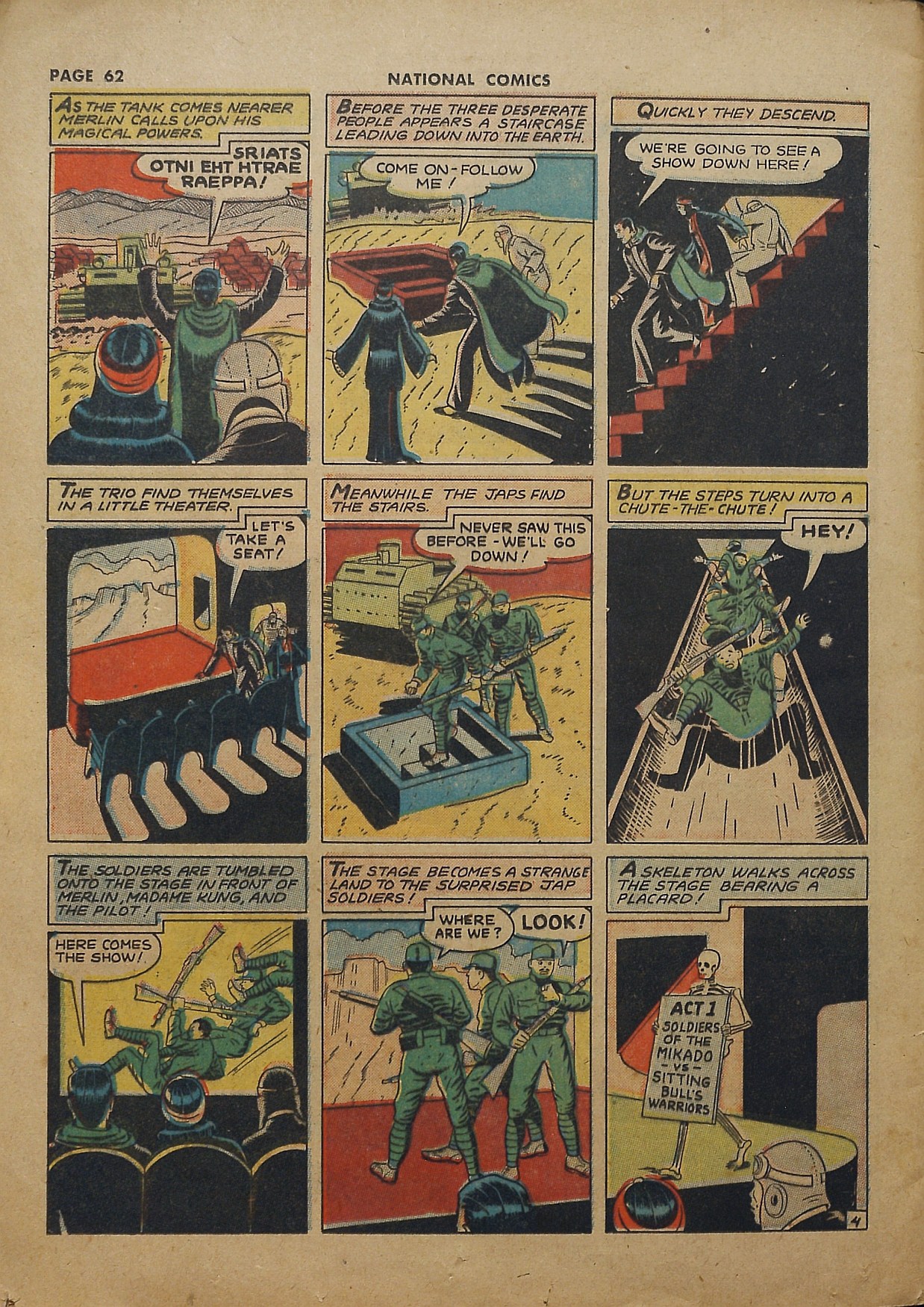 Read online National Comics comic -  Issue #22 - 65