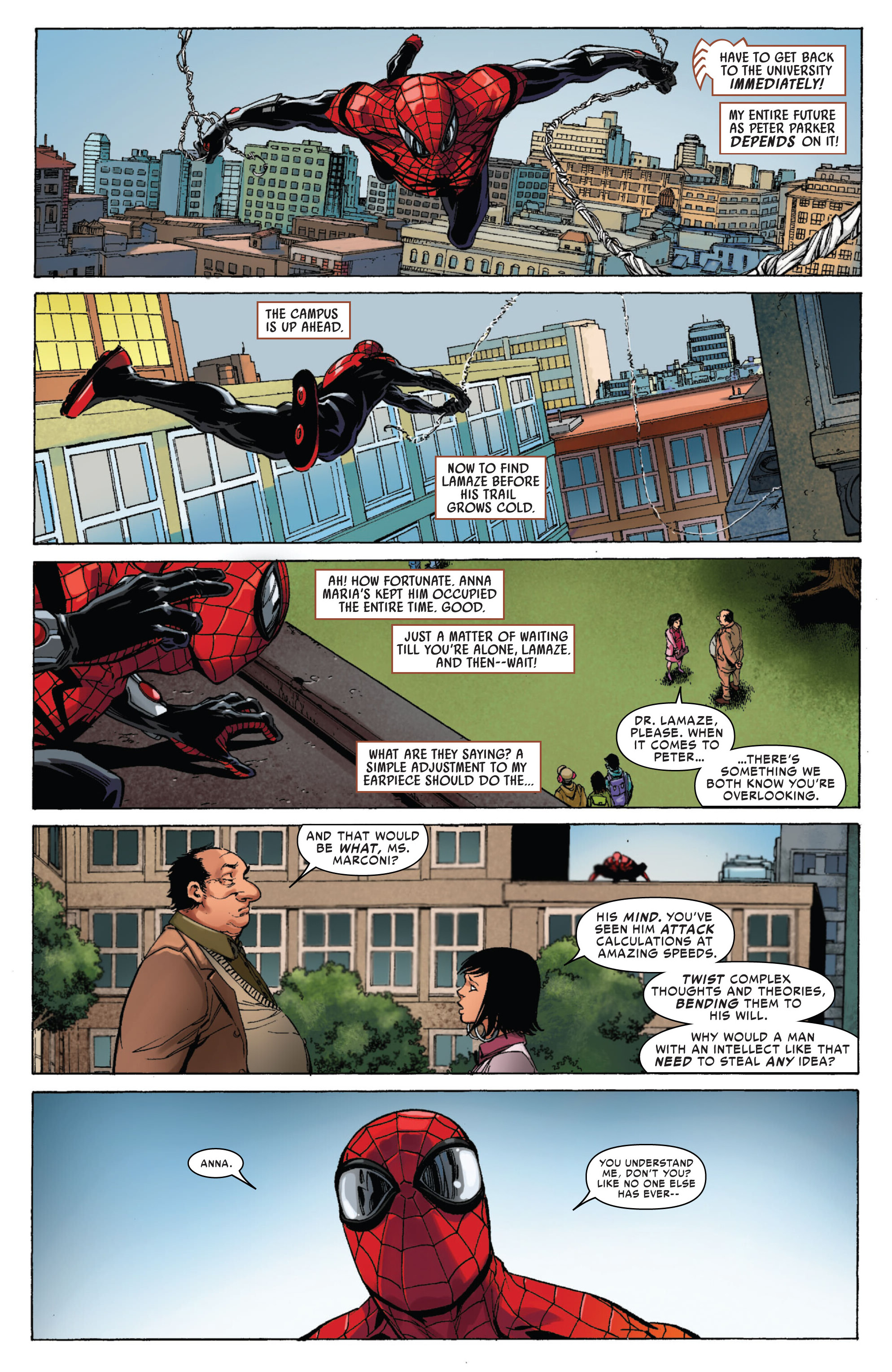 Read online Superior Spider-Man Omnibus comic -  Issue # TPB (Part 6) - 60